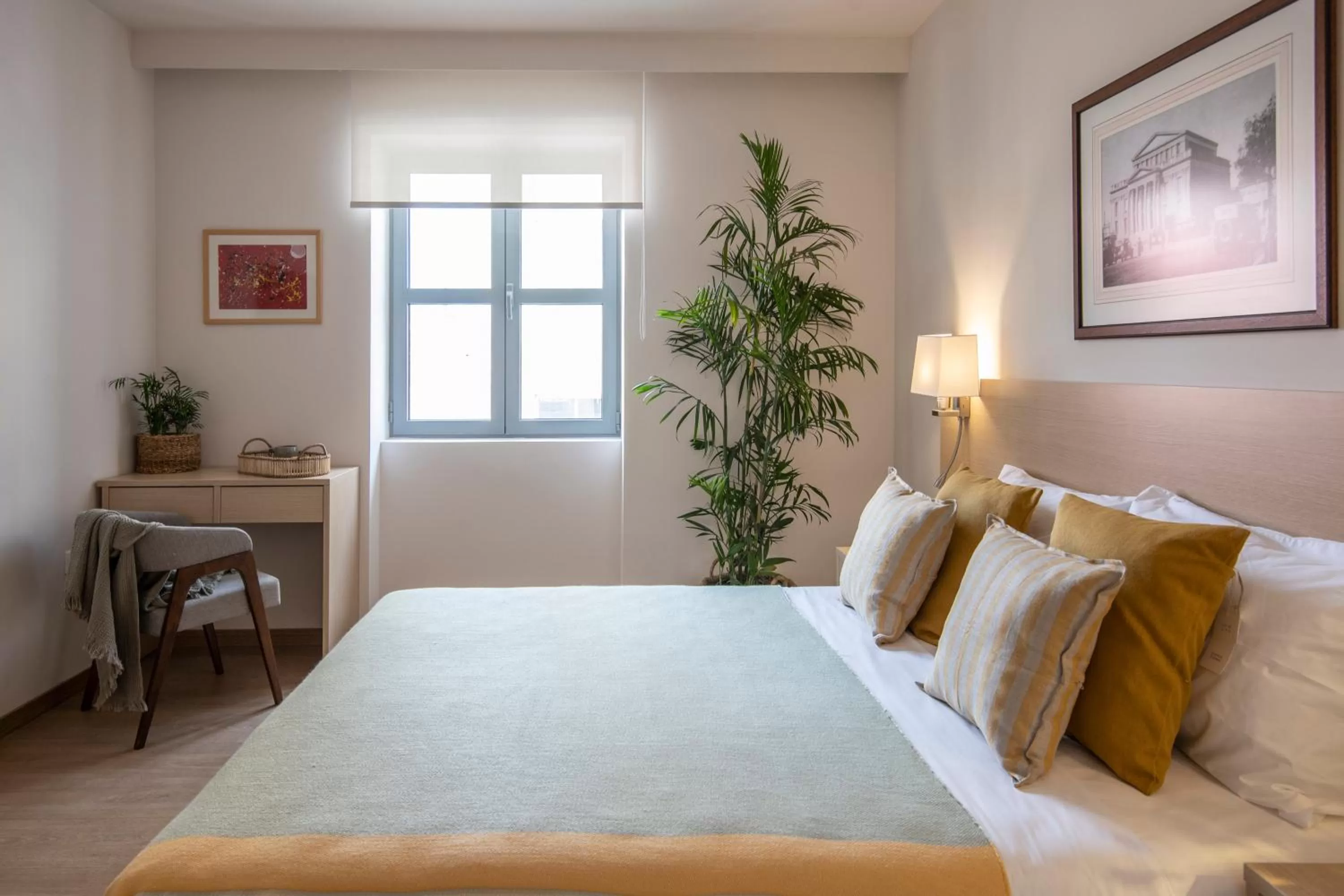 Bedroom, Bed in Gallery Suites & Residences Piraeus