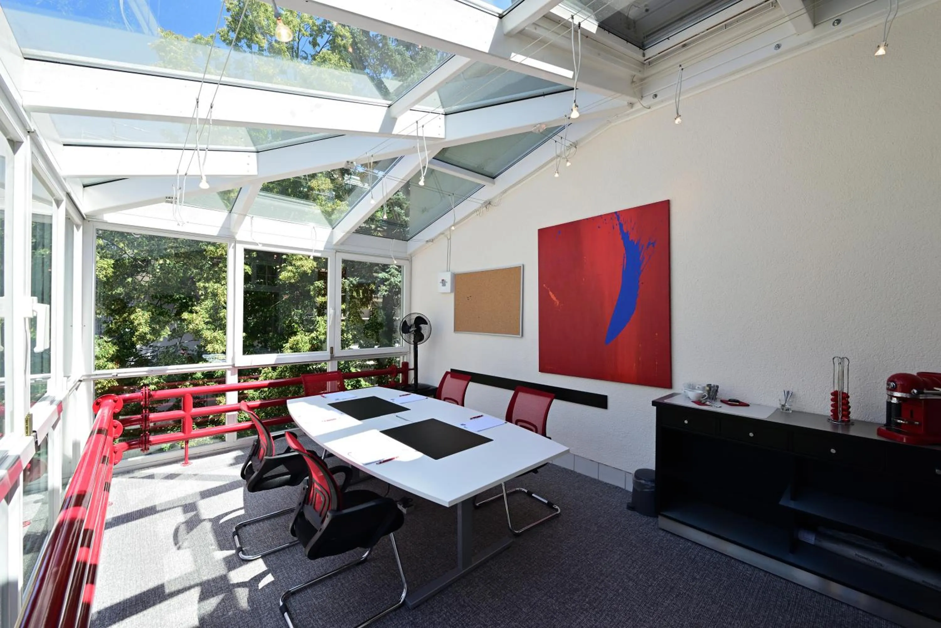 Meeting/conference room in Art Hotel Weimar