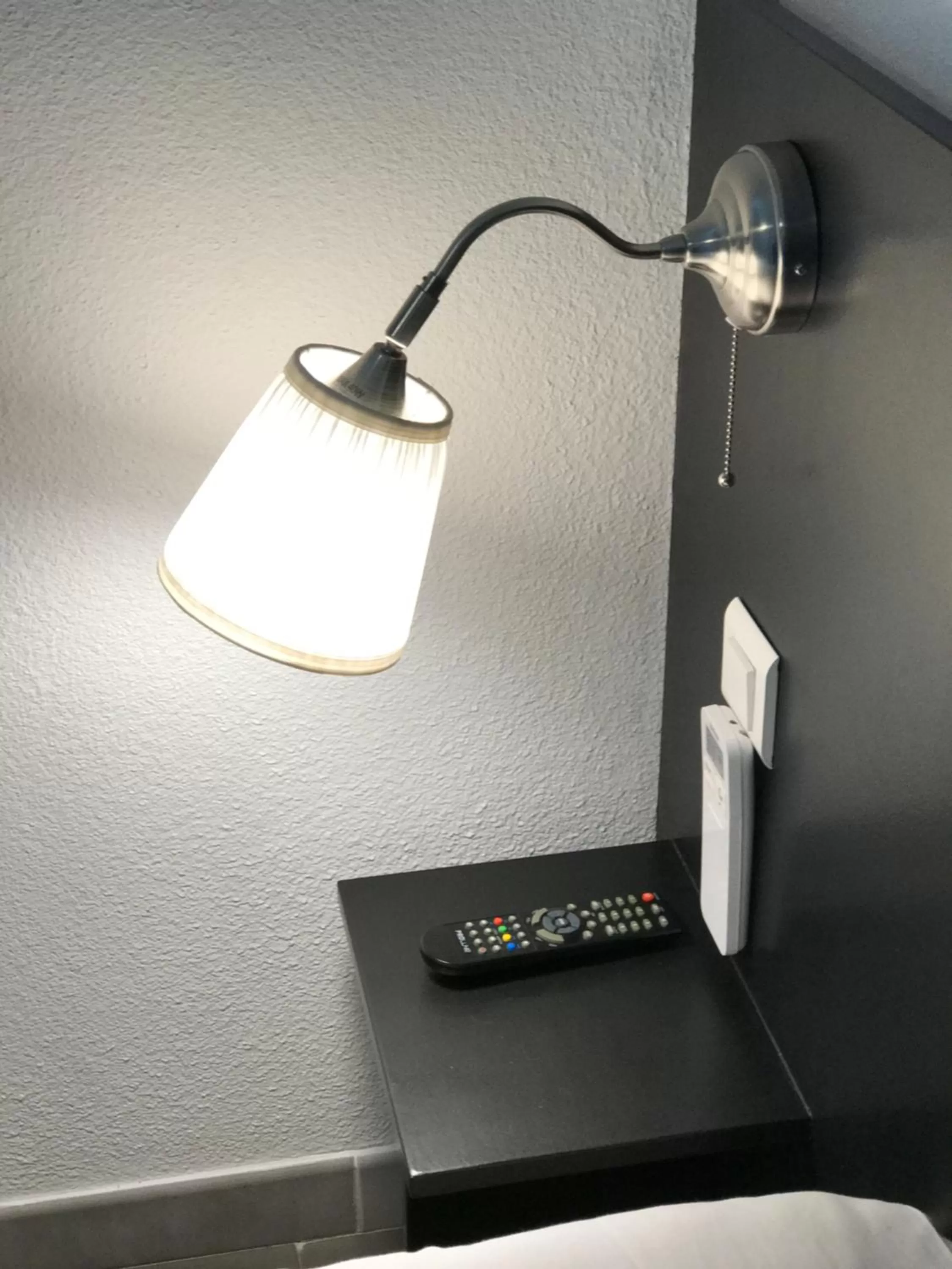 Bed in Hôtel Le Ponson