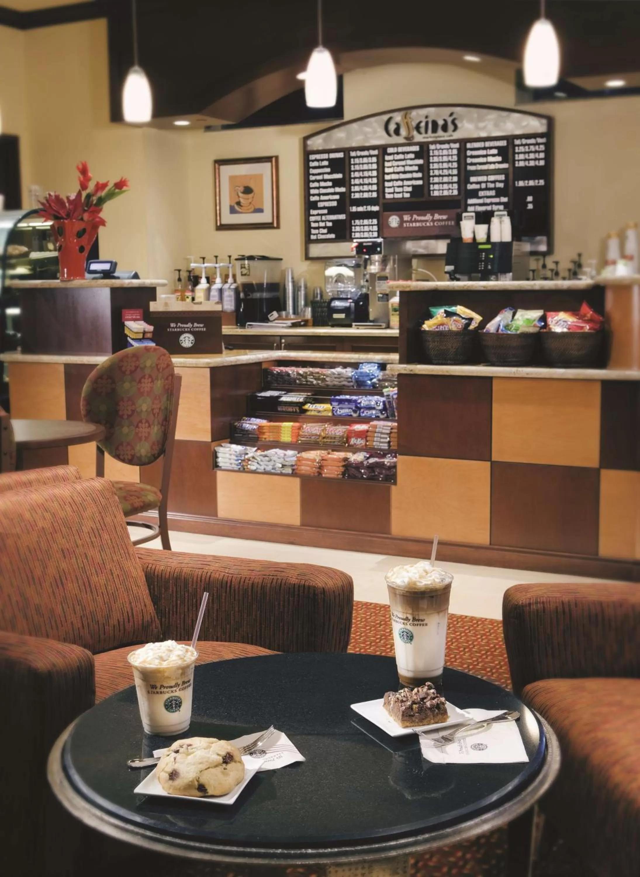 Restaurant/places to eat in Embassy Suites by Hilton Norman Hotel & Conference Center