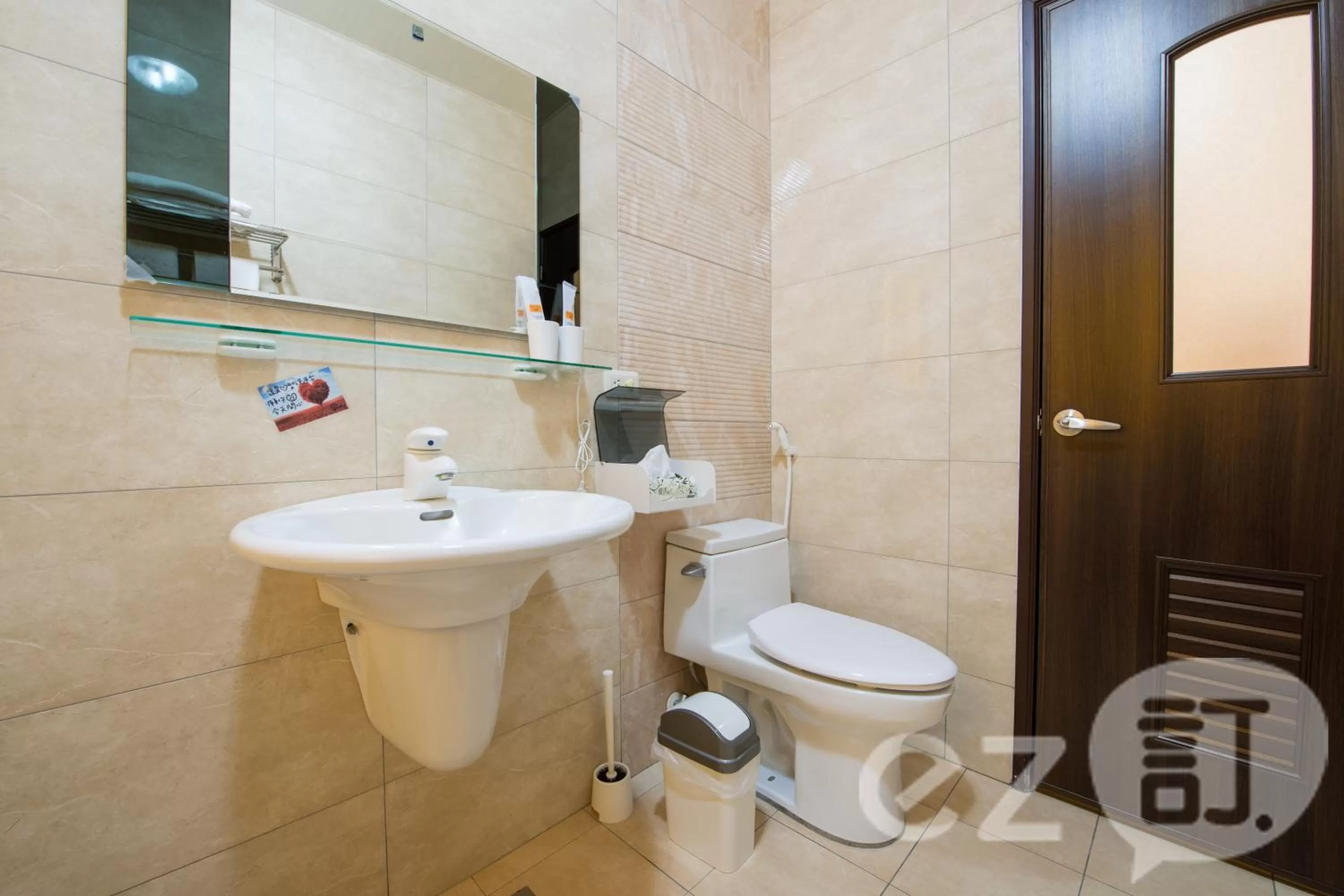 Bathroom in Have FUN villa -KTV BBQ Mahjong