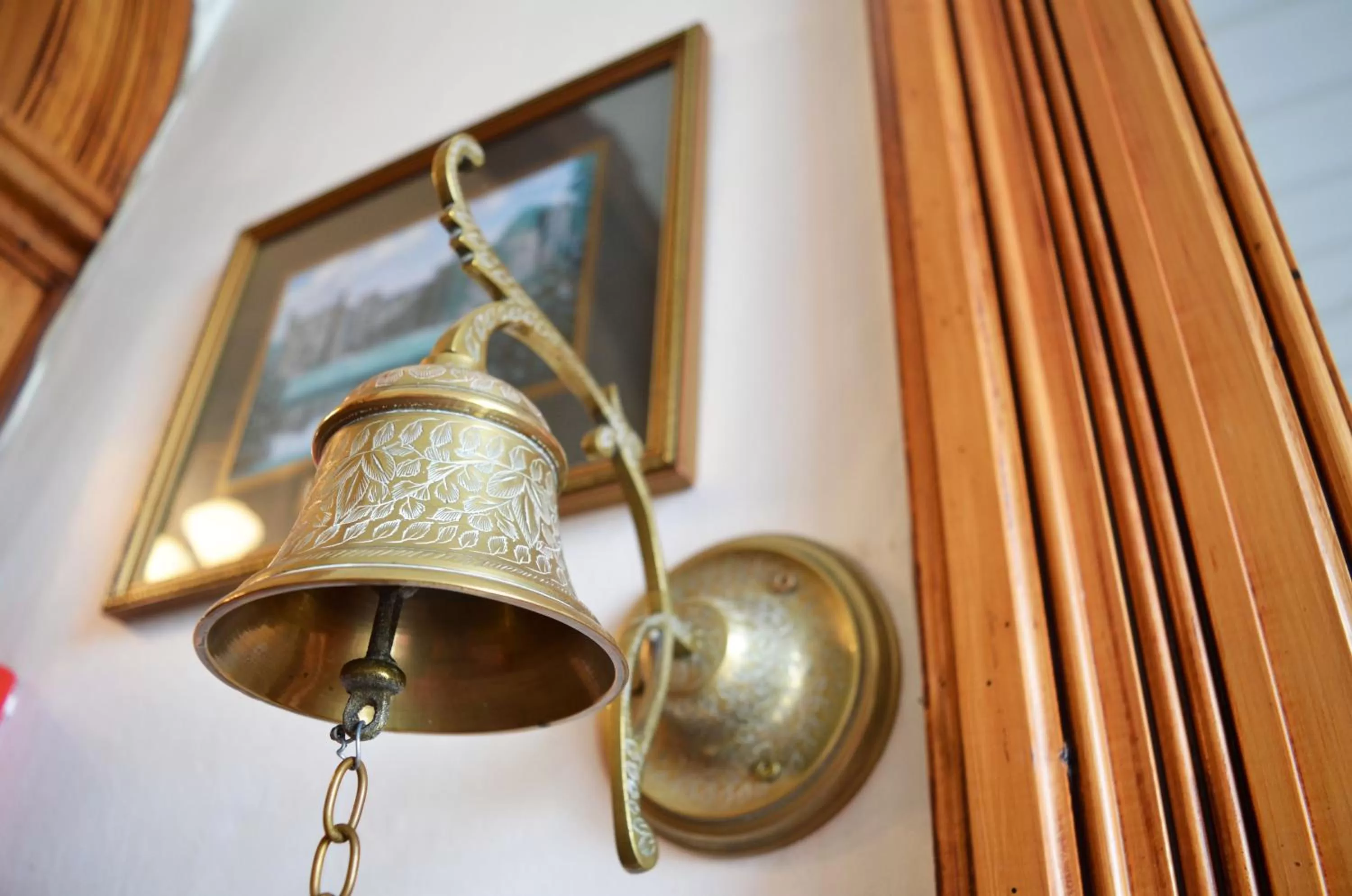 Lobby or reception in Braemar House B&B and YHA Hostel