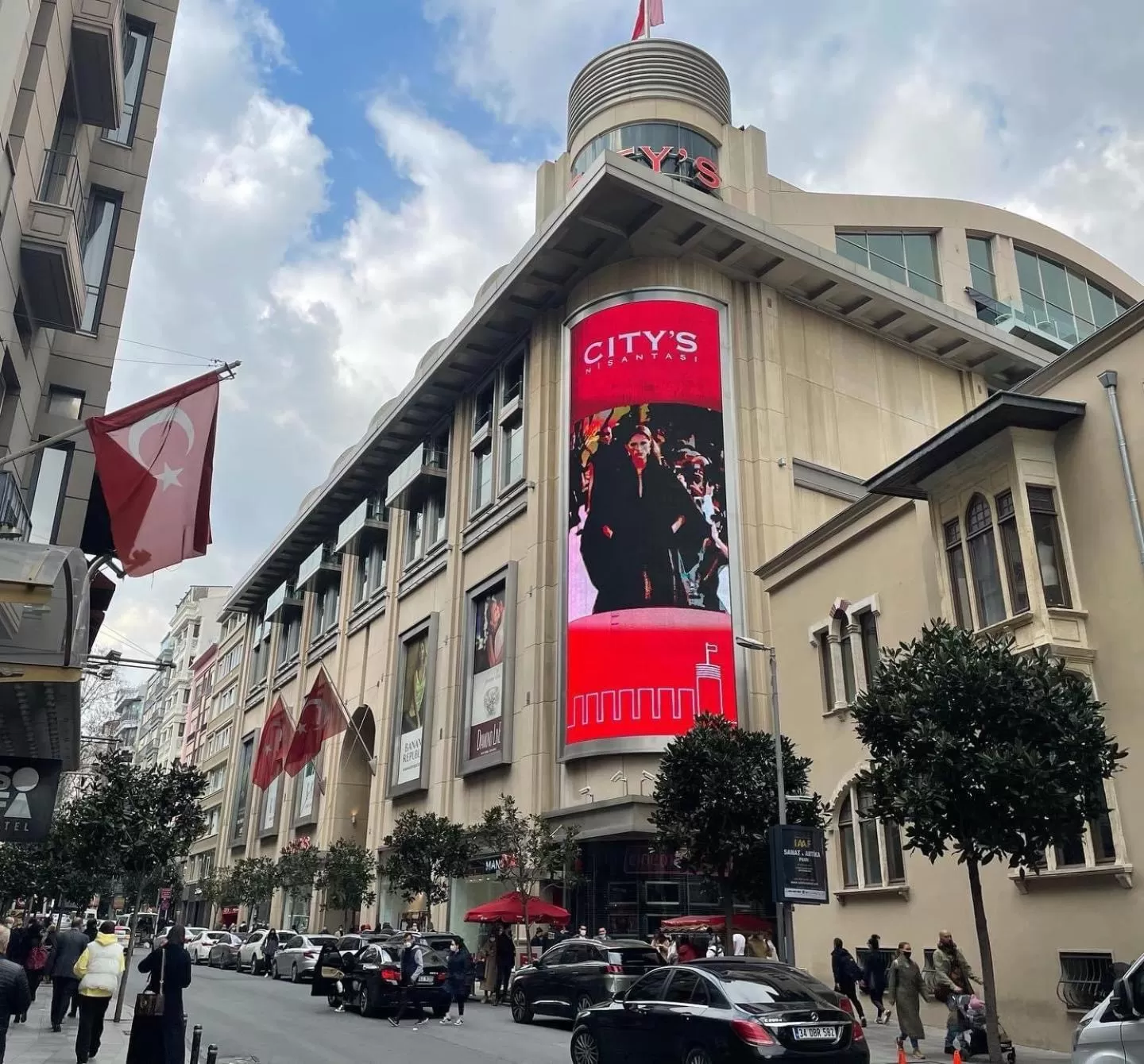 Neighbourhood in White Suites Hotel İstanbul