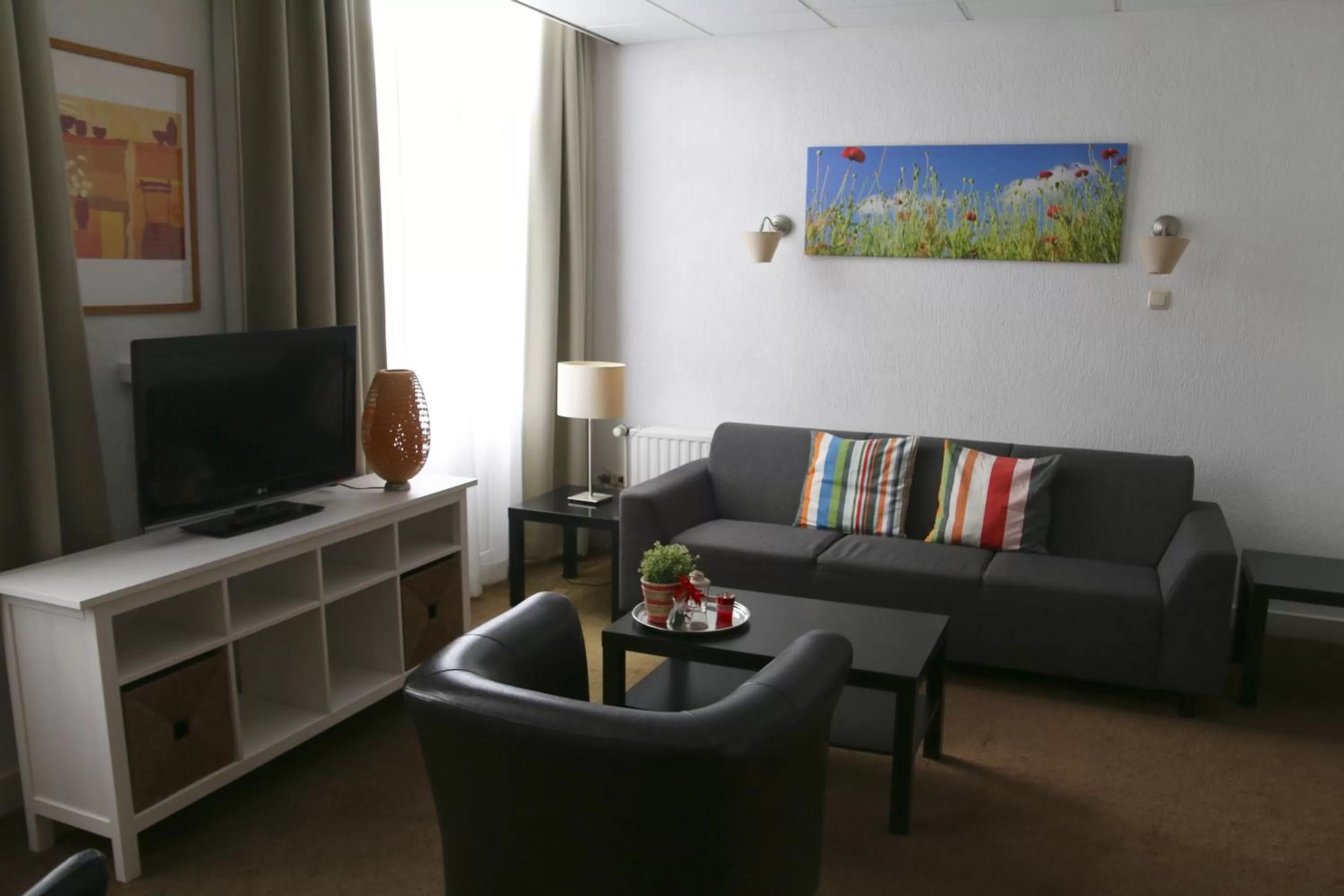 TV and multimedia in Appartementen Valkenburg