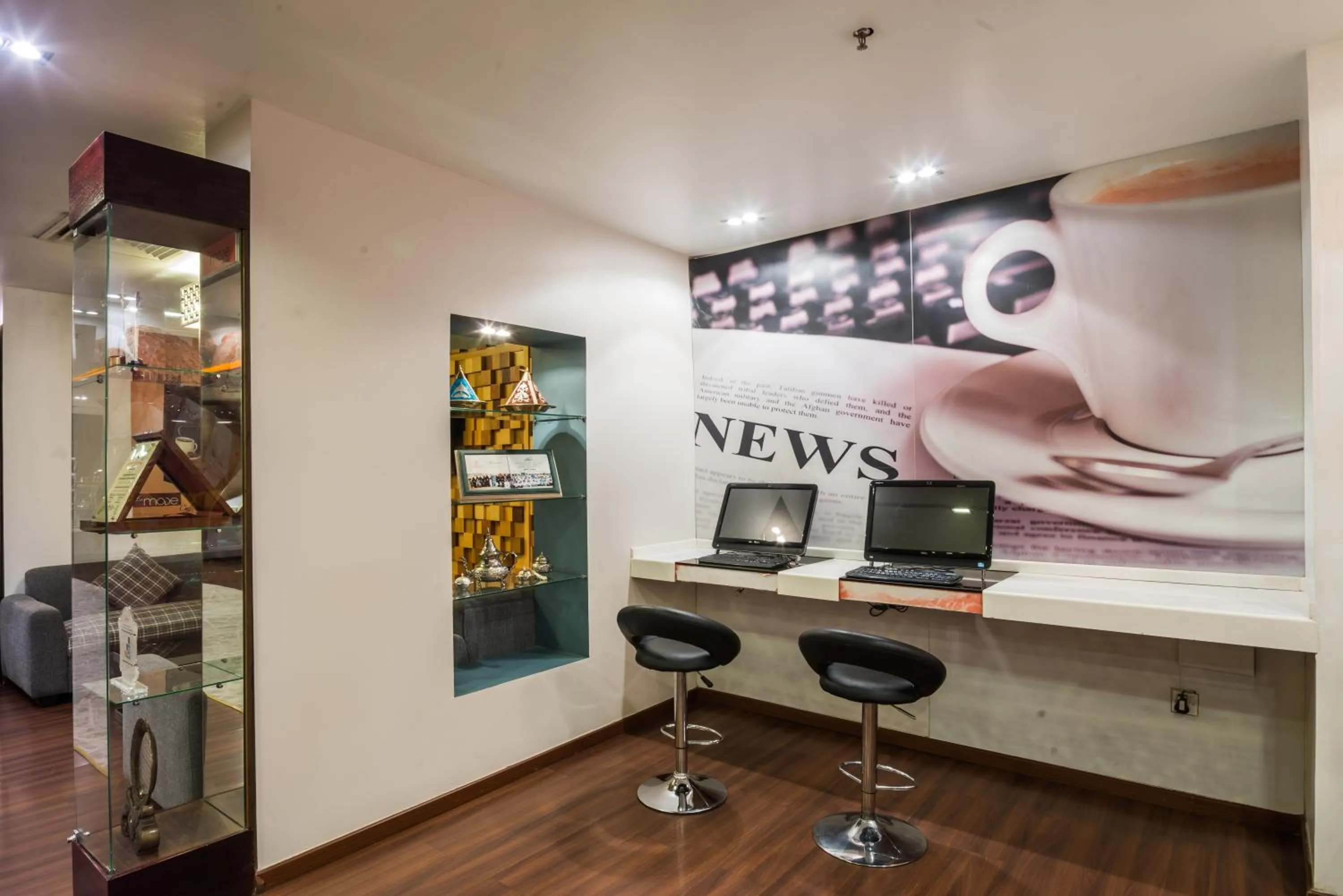 Coffee/tea facilities in Mena Hotel Nasiriah Riyadh