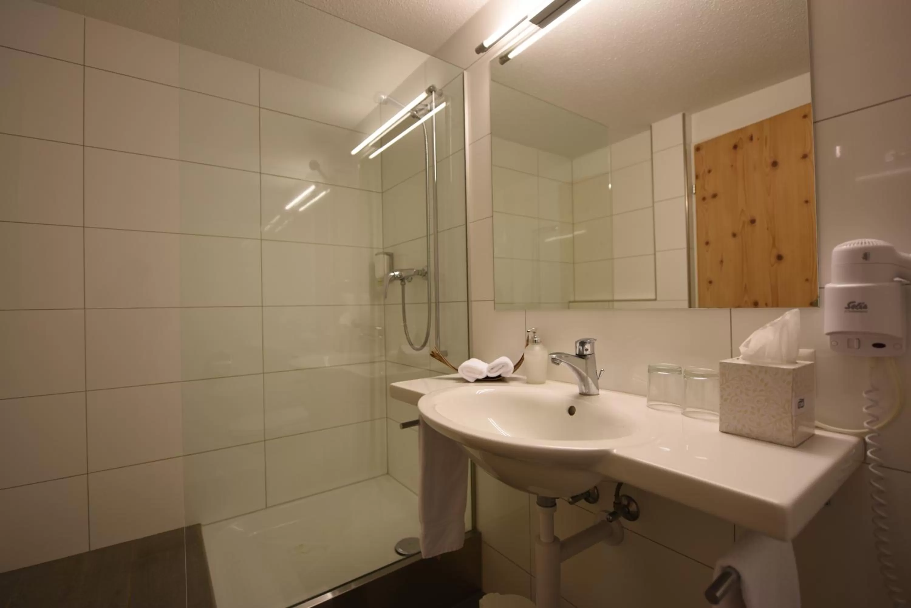 Bathroom in Landgasthof Sternen