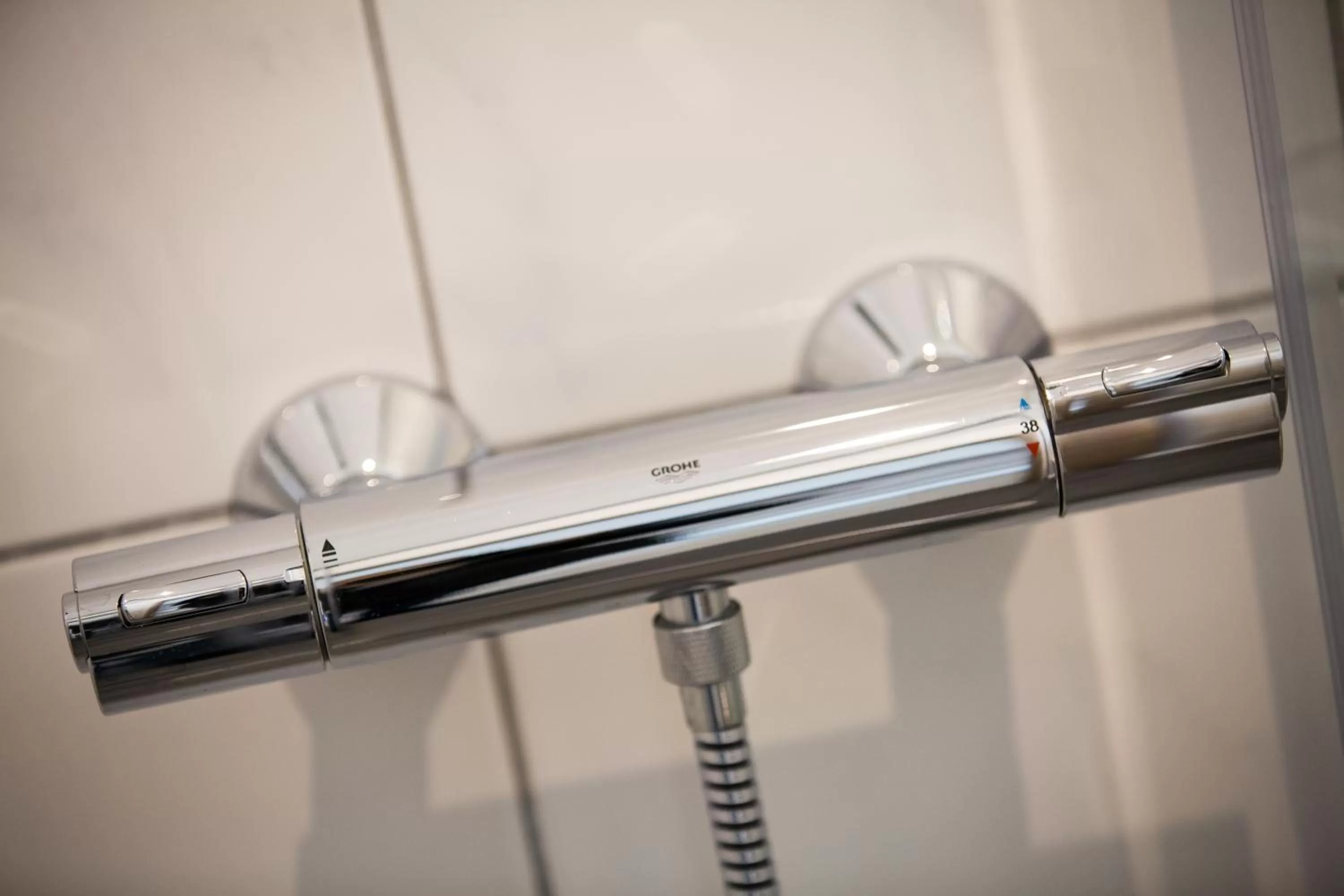 Bathroom in MOTEL Schlegel