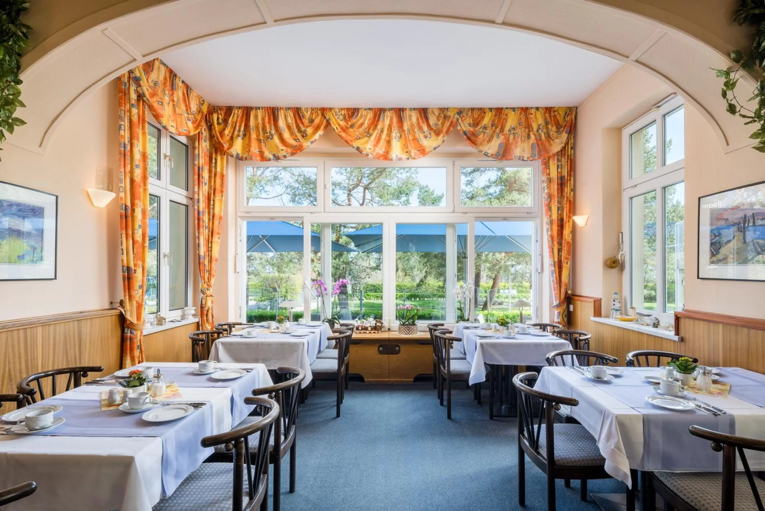 Breakfast in Hotel Seestern