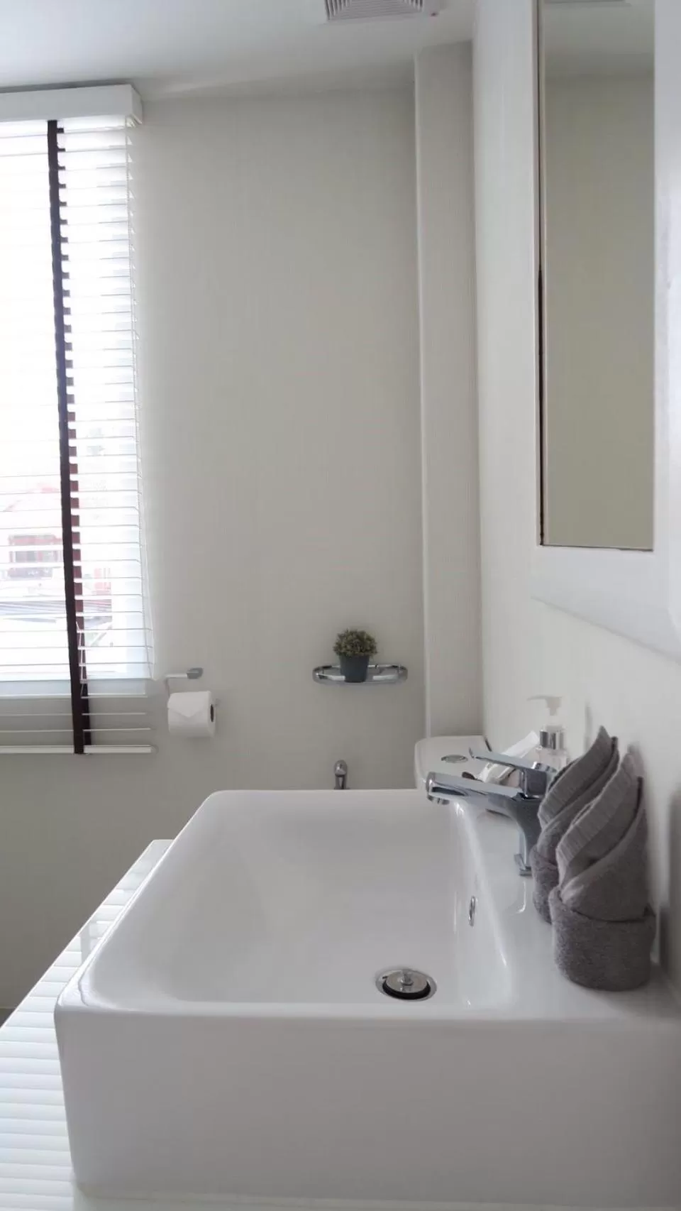 Bathroom in BC Summer Beach