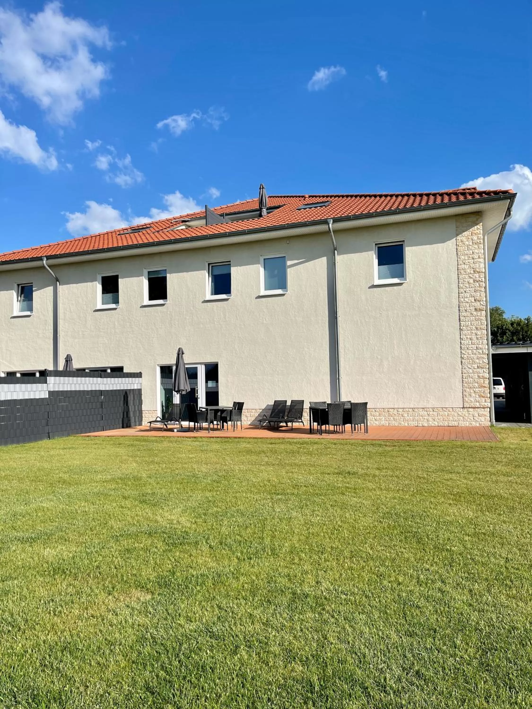 Garden, Property Building in Villa Moorstern