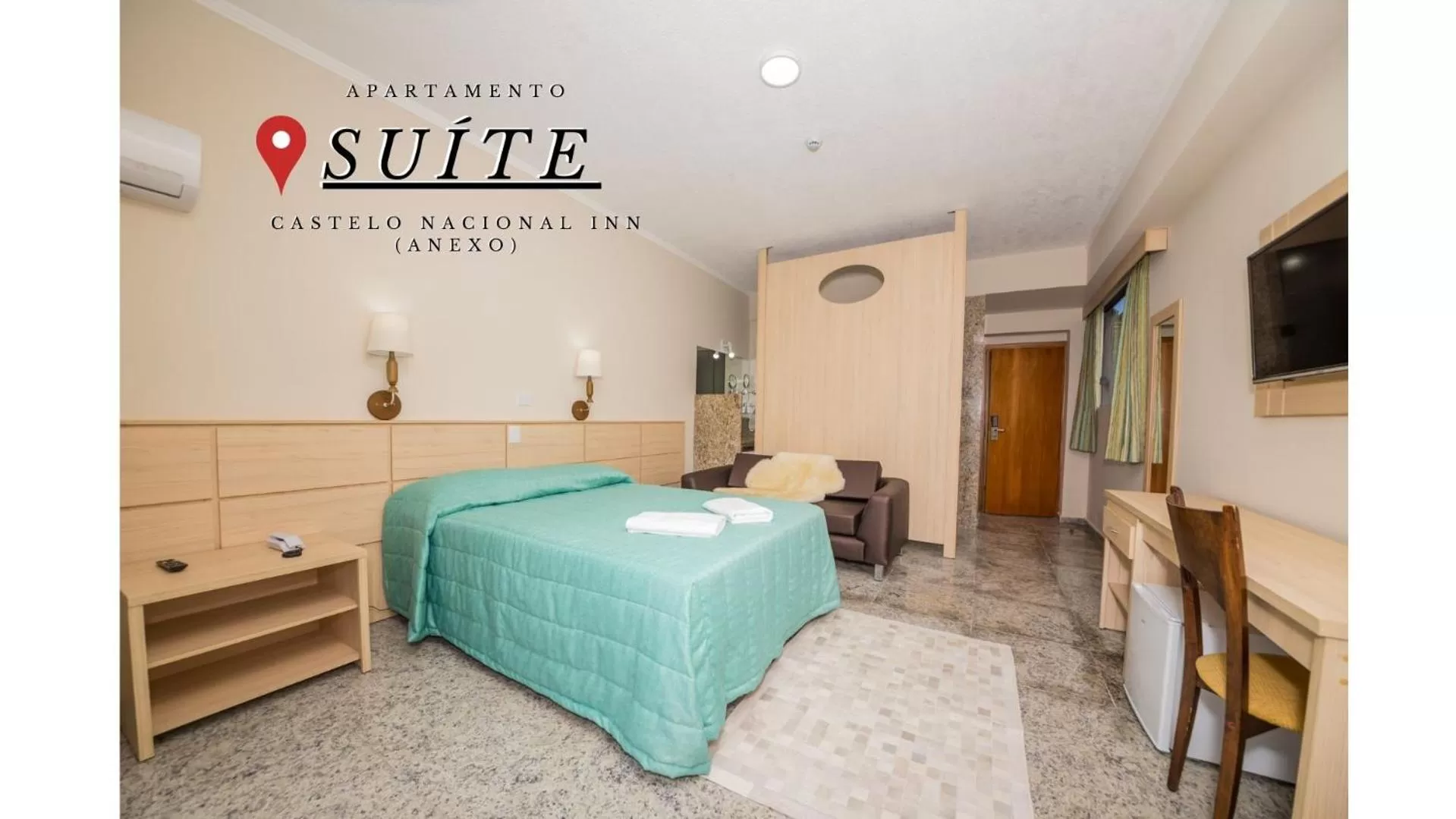 Suite in Hotel Castelo Nacional Inn Campos do Jordão