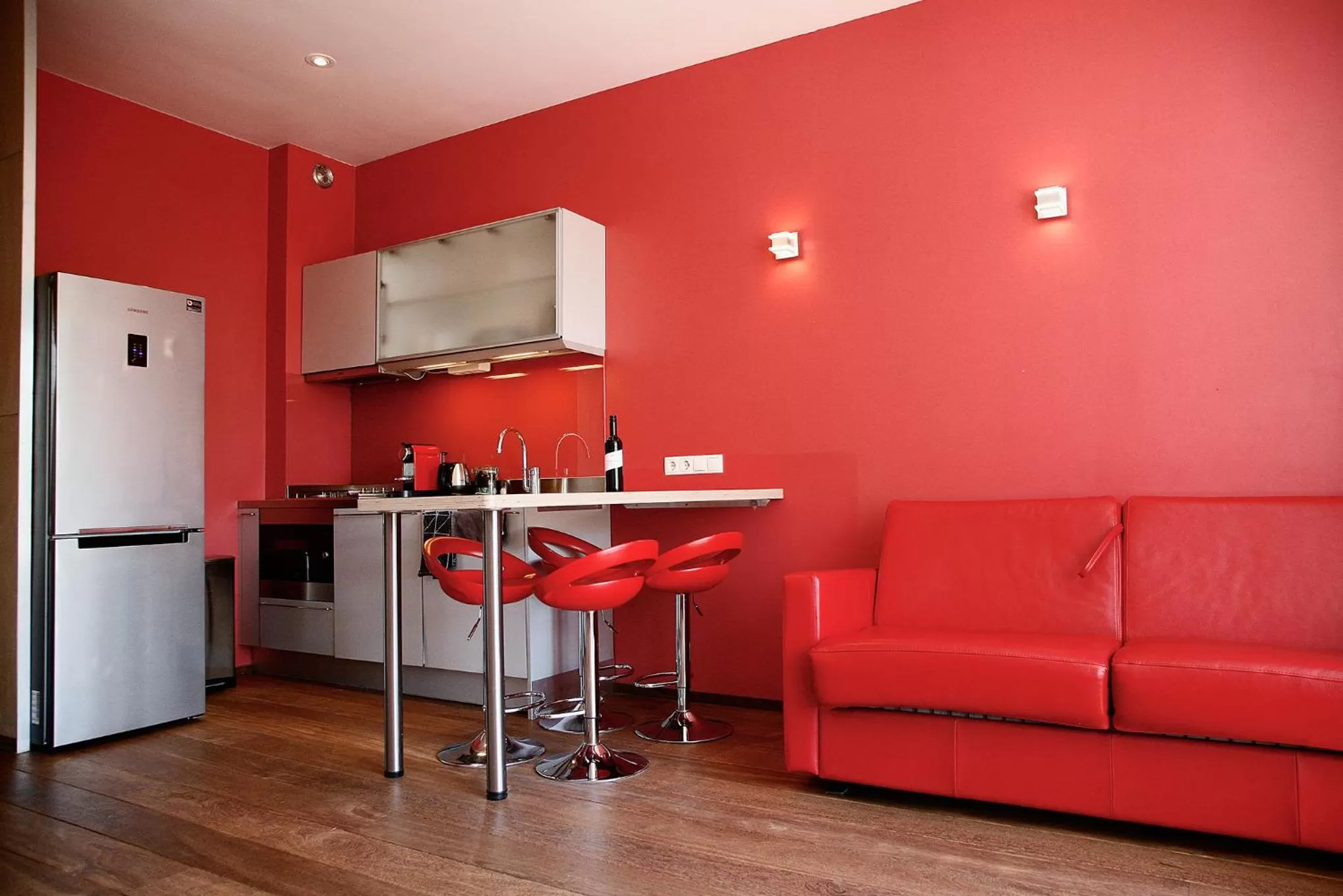 Kitchen or kitchenette in Prinsenhuis