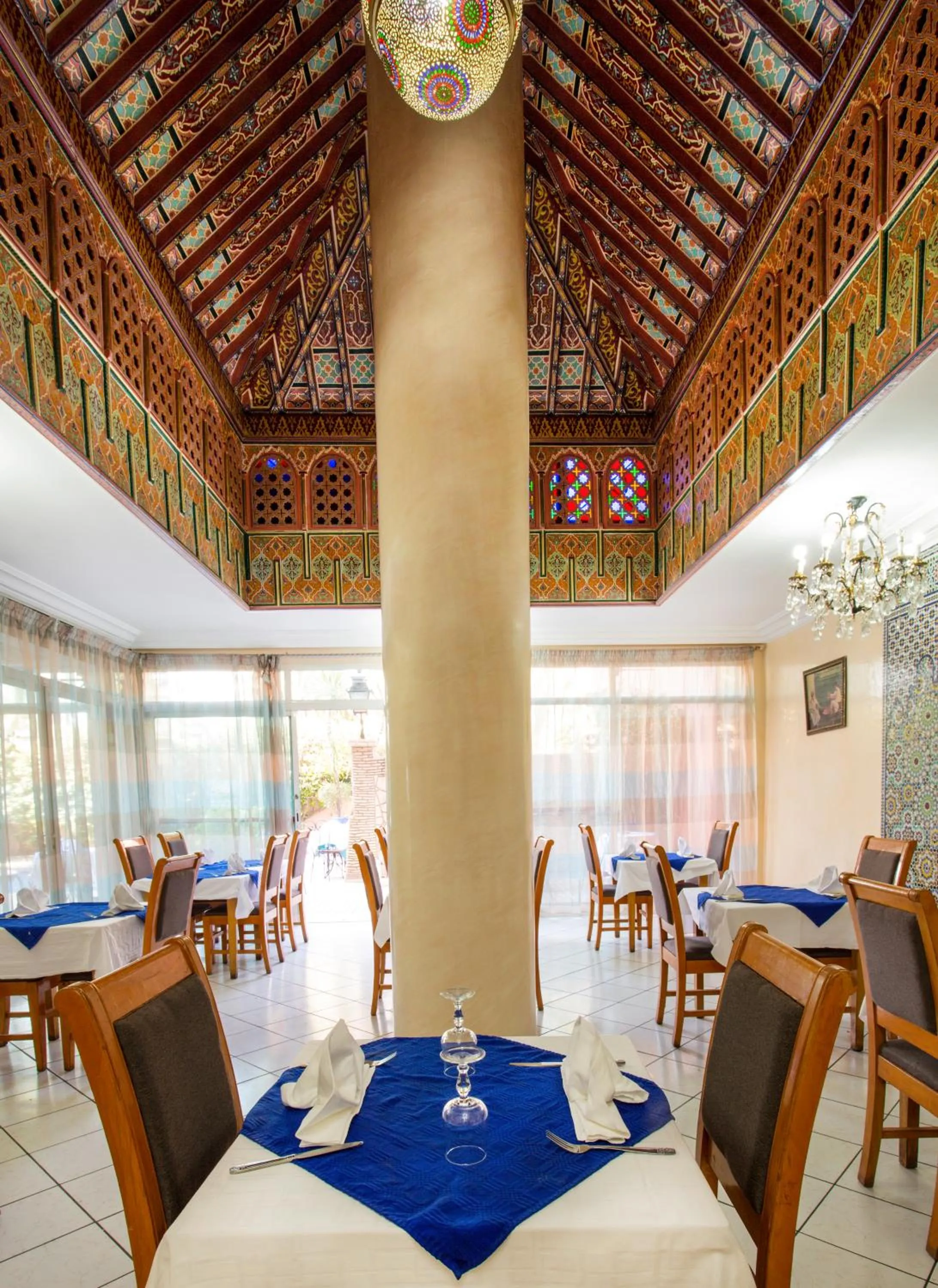 Restaurant/places to eat in Hotel Akabar