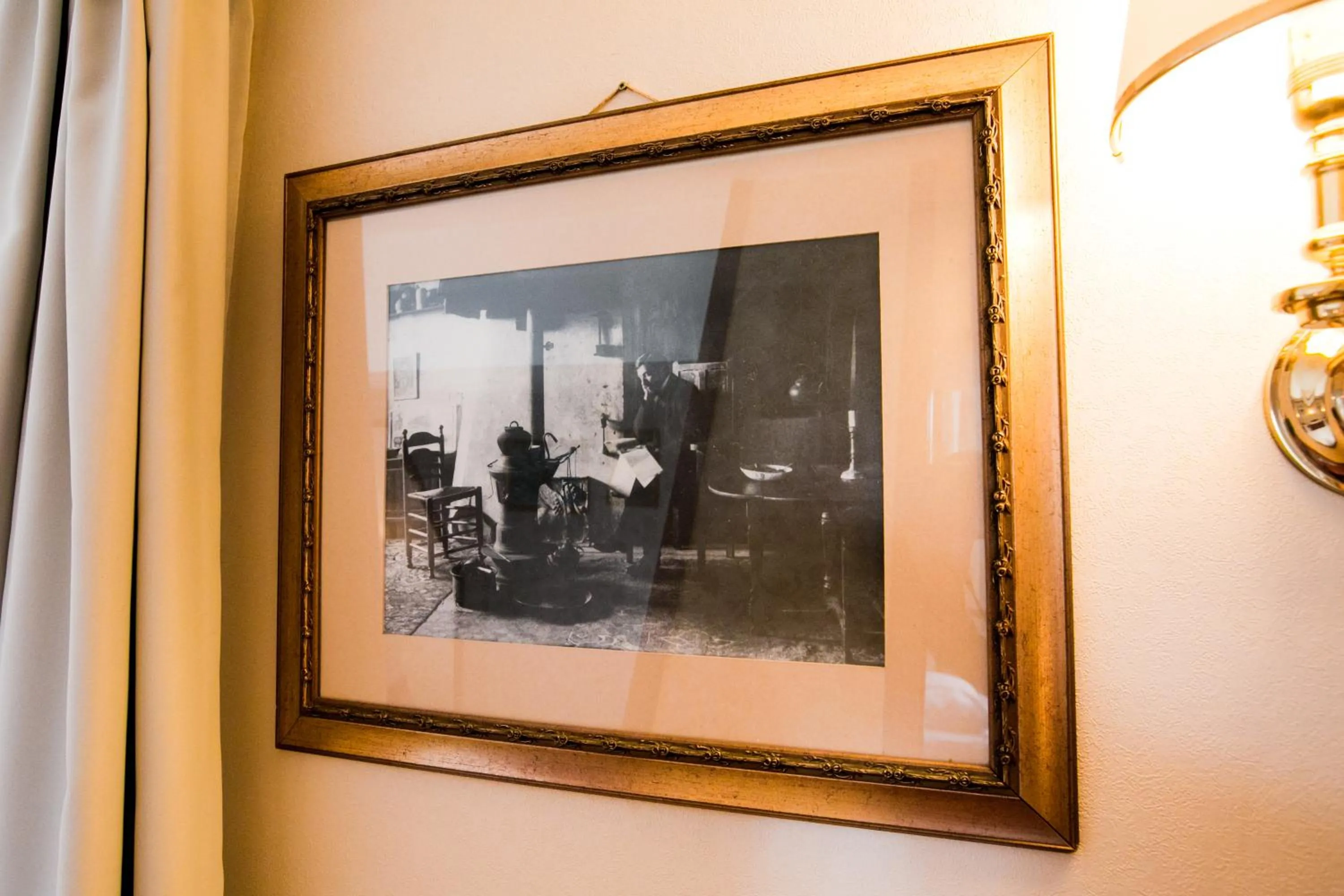 Decorative detail in Hotel Atlanta