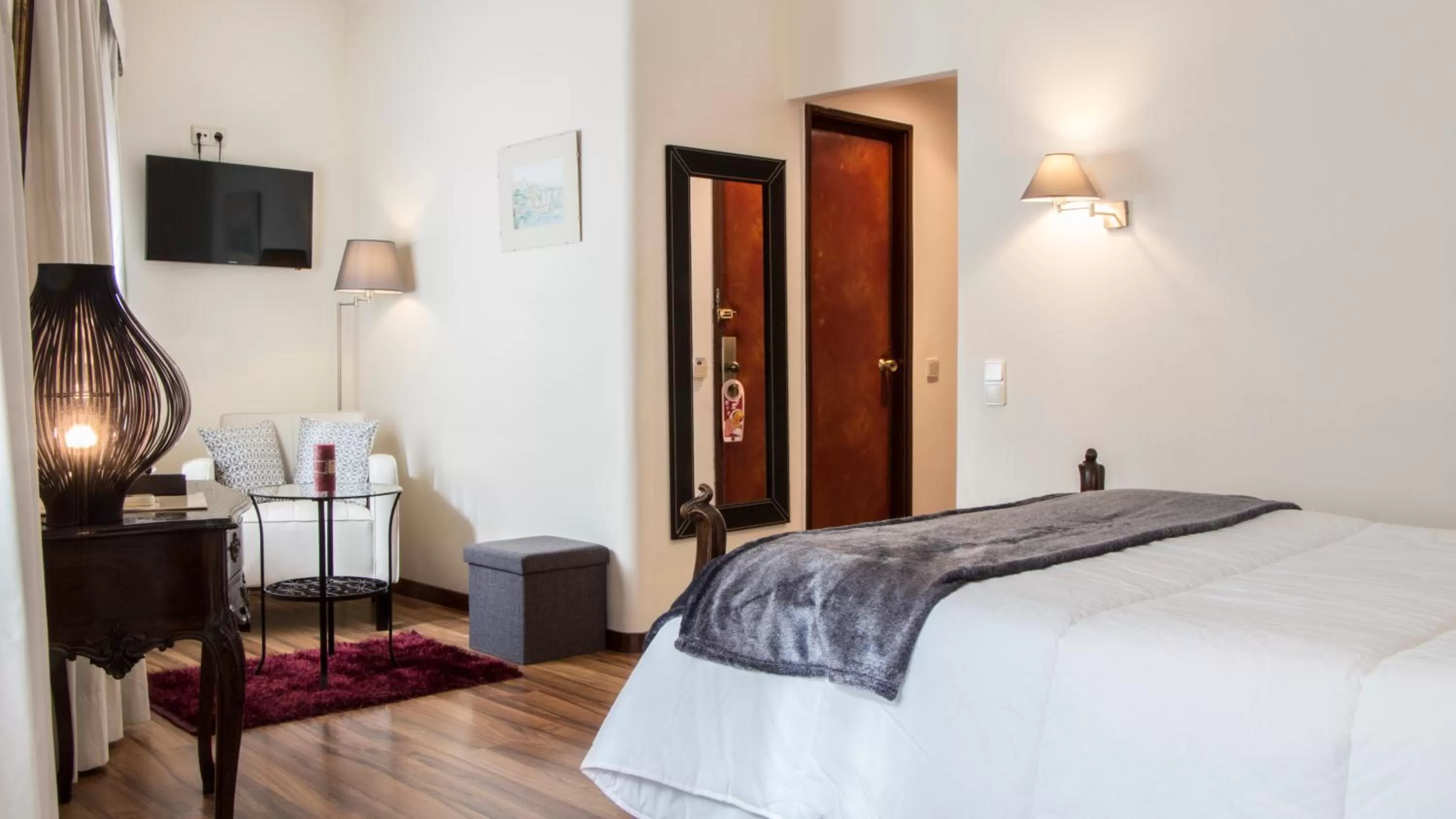 Bedroom, Bed in Hotel Sao Jose