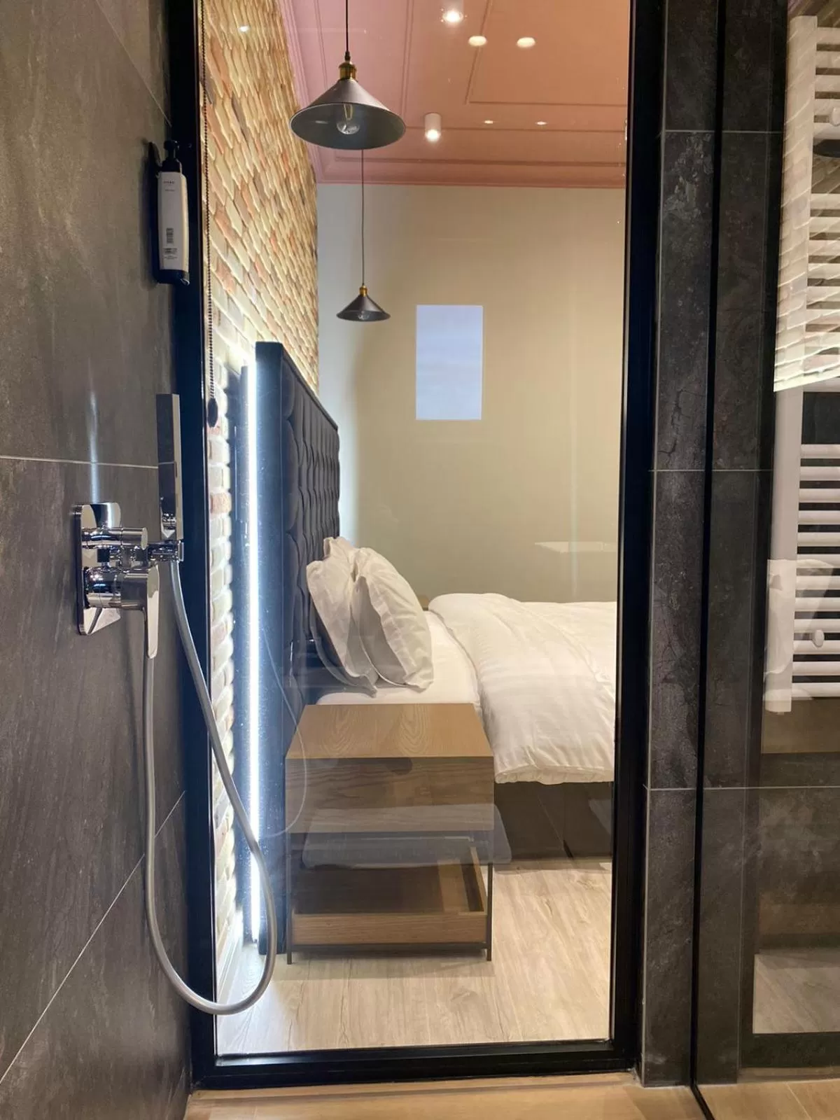 Bed in Ardenica Boutique Hotel