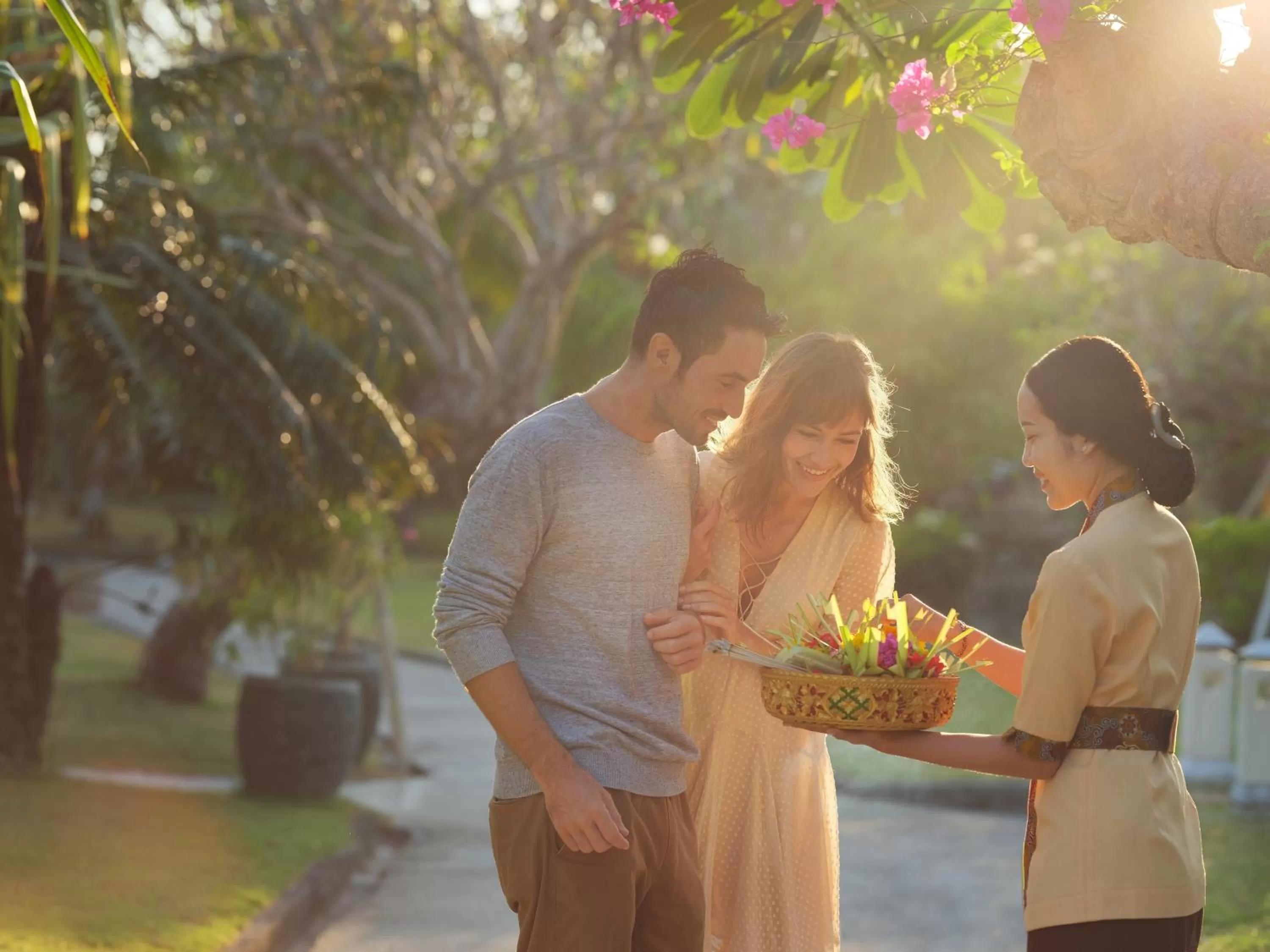 Staff in Mimpi Resort Menjangan