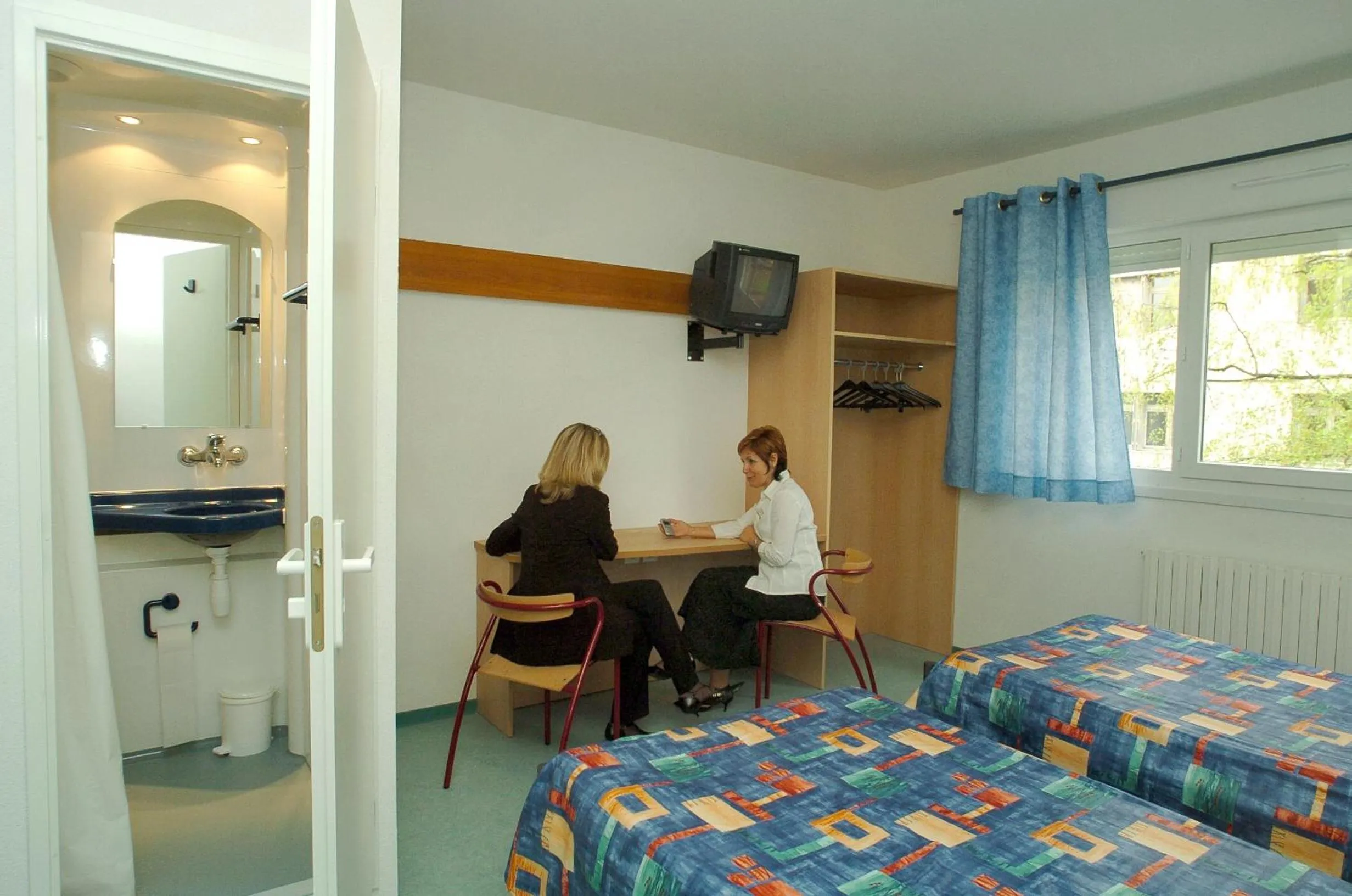 Bed in ETHIC ETAPES DIJON Accueil 24h24 et parking gratuit