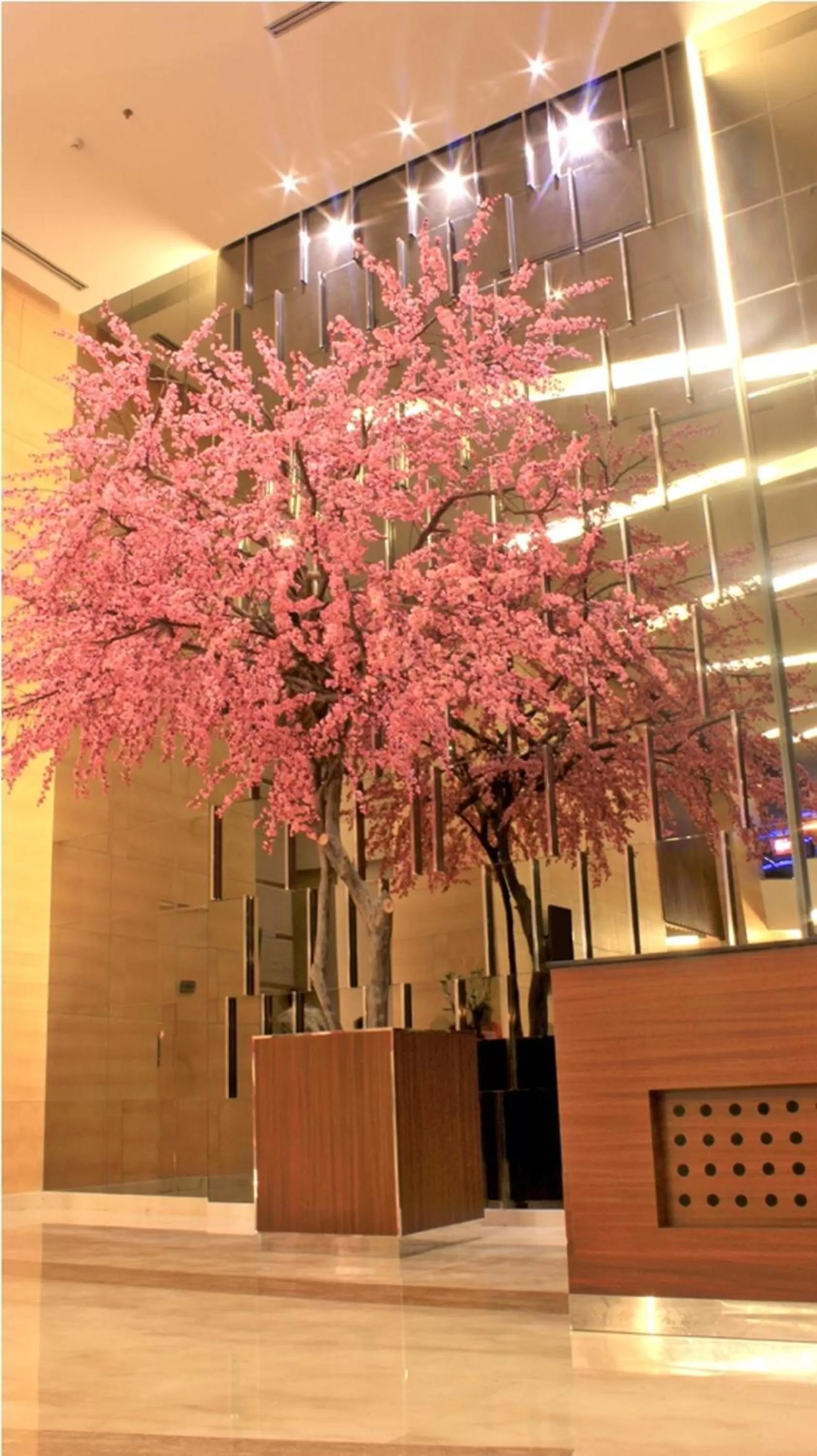 Decorative detail in ASTON Pluit Hotel & Residence