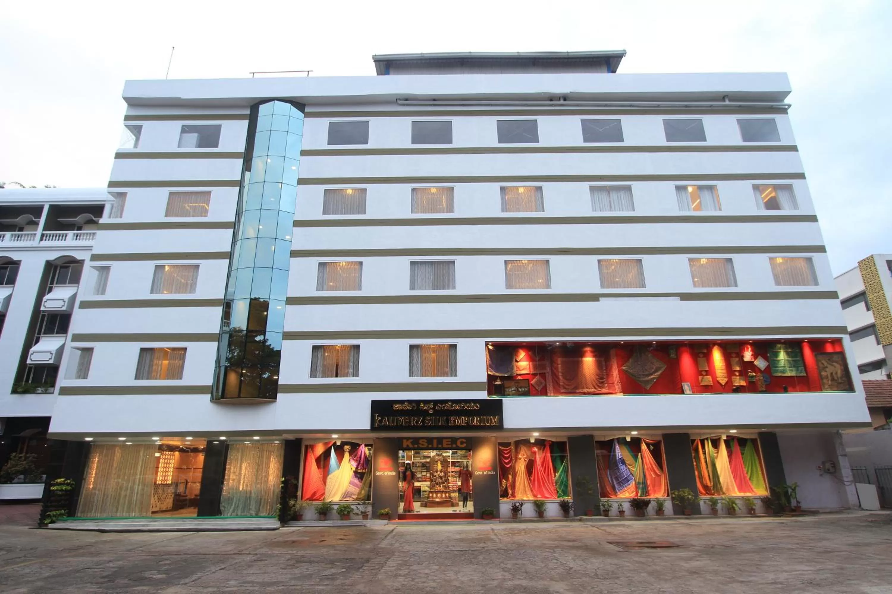 Property building in Sandesh Pride