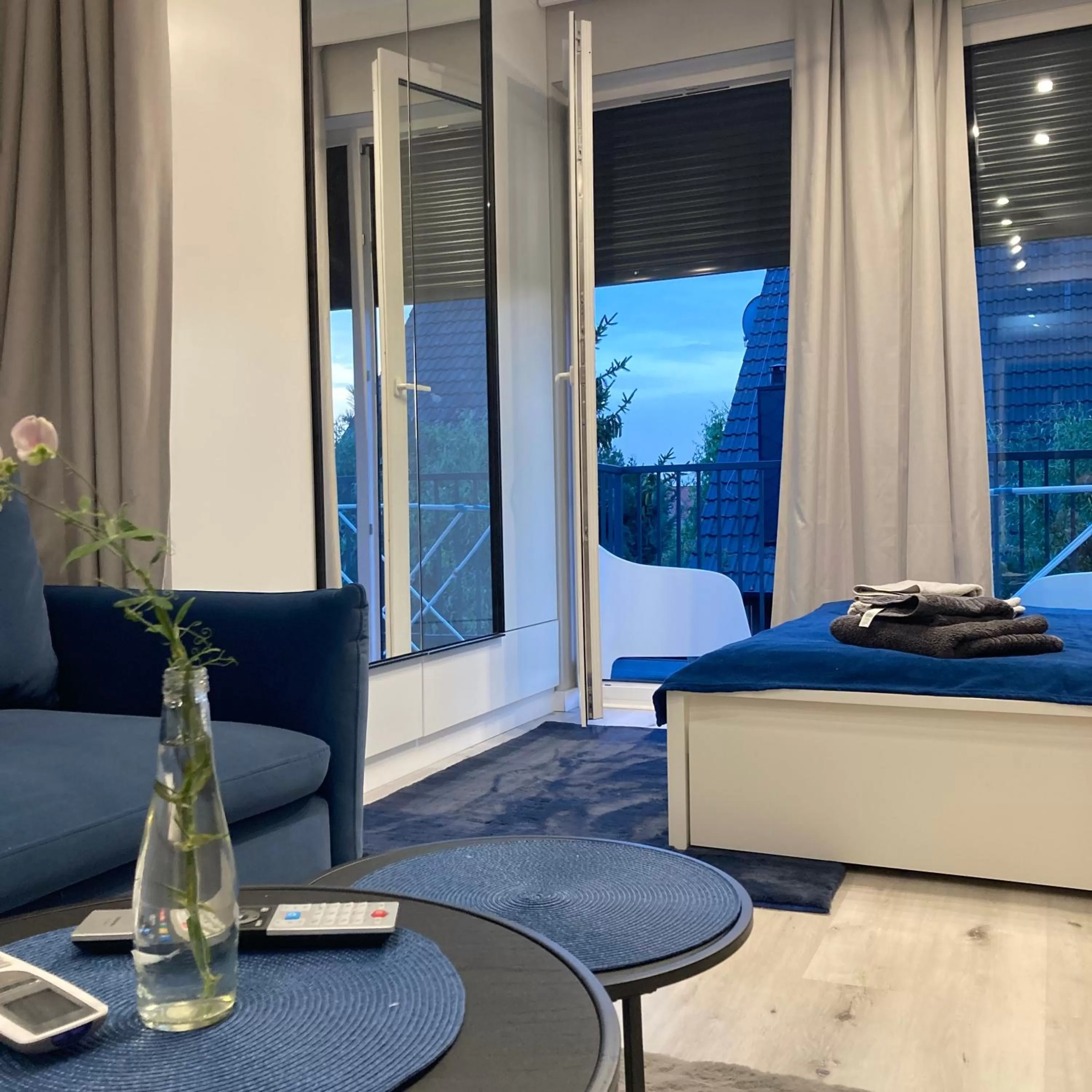 Bed in Stylowe Apartamenty Plewiska