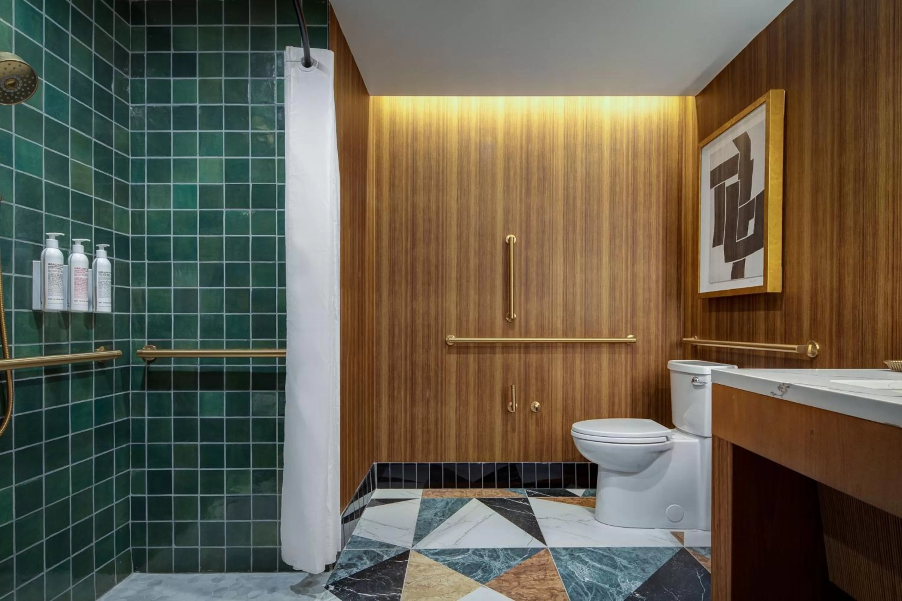 Bathroom in Le Meridien Salt Lake City Downtown