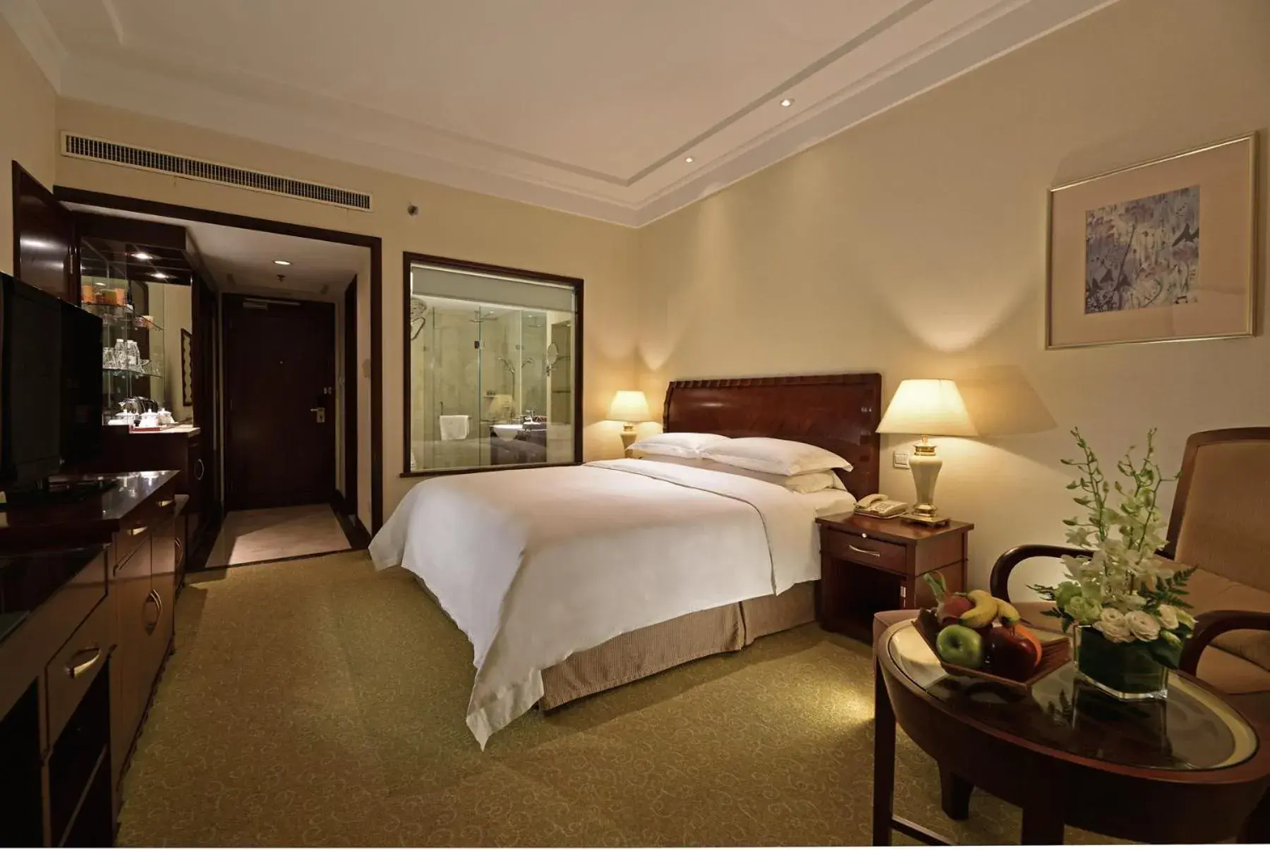 Club Double Room in Hotel Equatorial Shanghai Club Double Room in Hotel Equatorial Shanghai