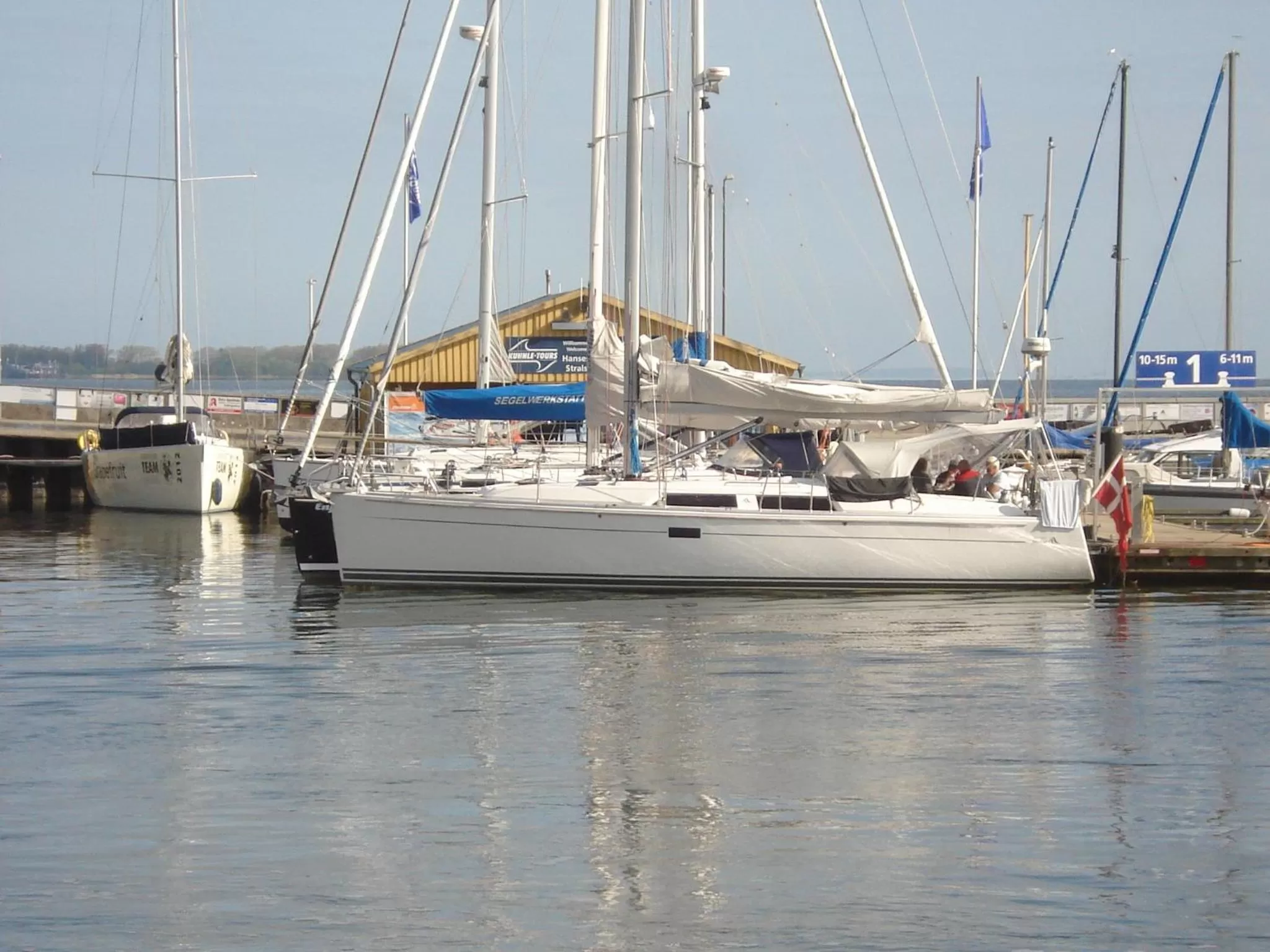 Nearby landmark in Pension Zur Fährbrücke
