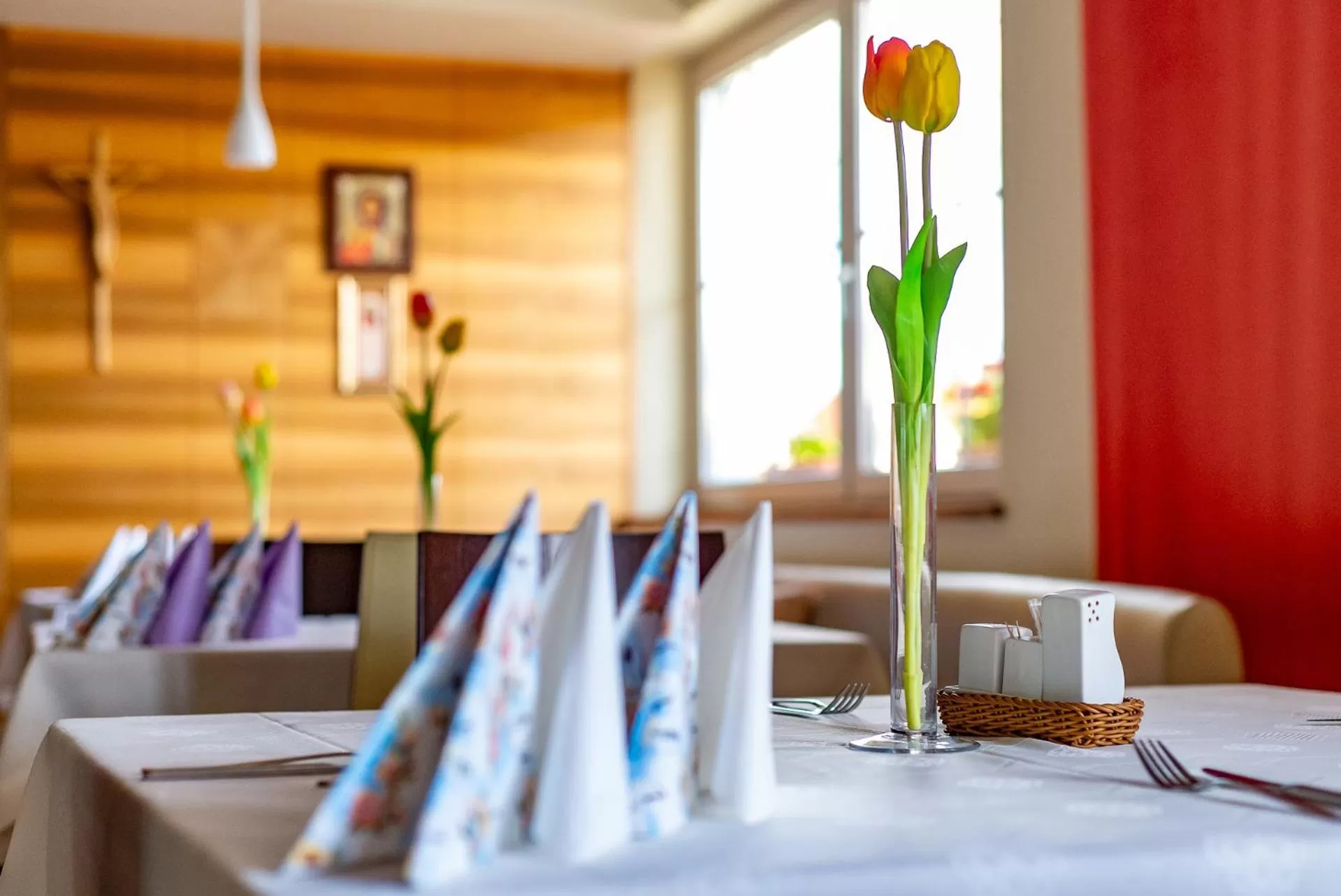 Decorative detail, Bed in Wellness Hotel Kager Harkány