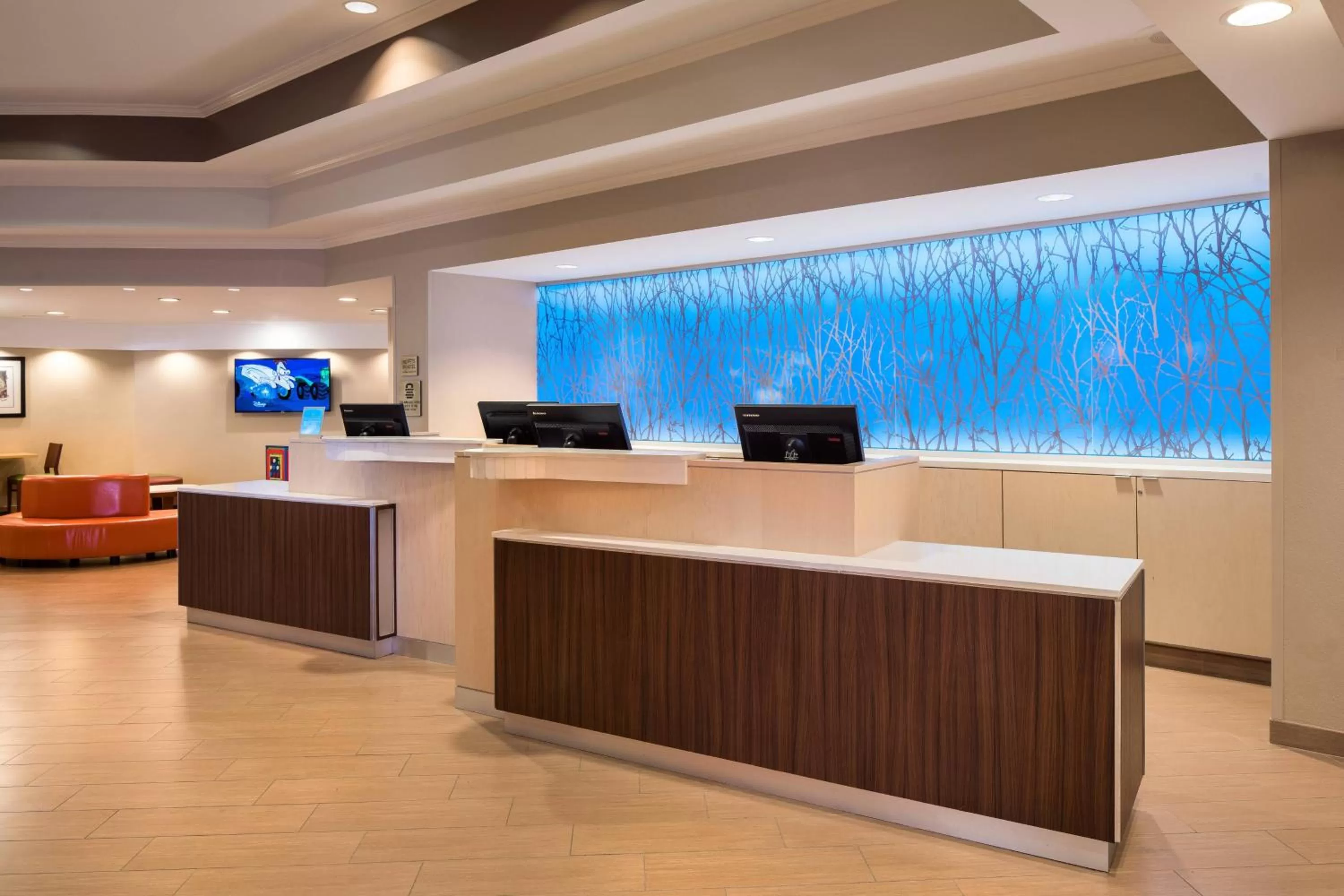 Lobby or reception in Fairfield by Marriott Anaheim Resort