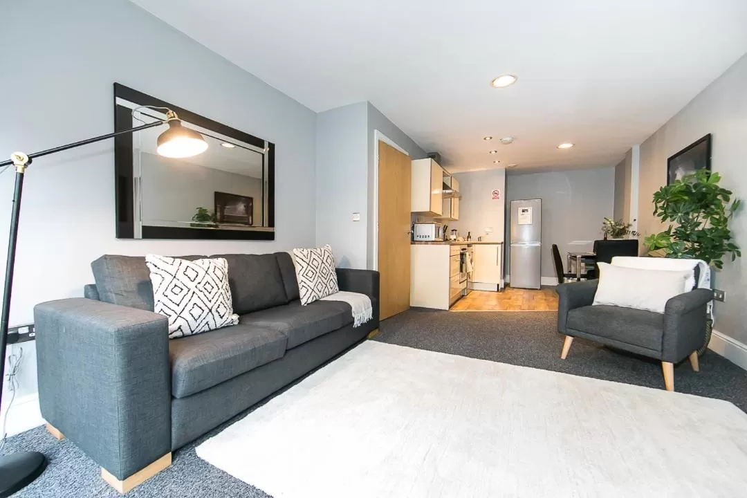 Seating Area in Ancoats House