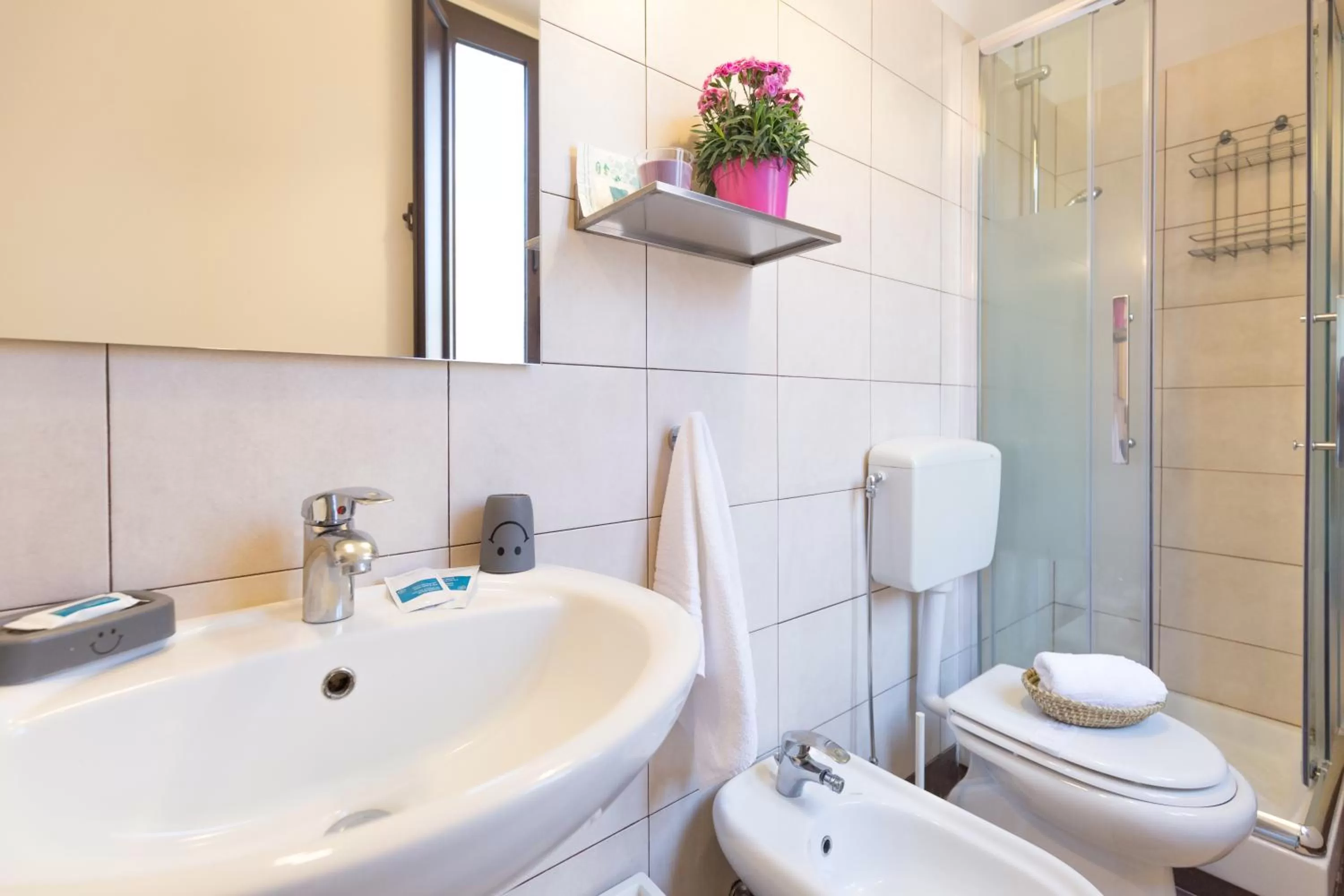 Bathroom in B&B Miro Centro Catania