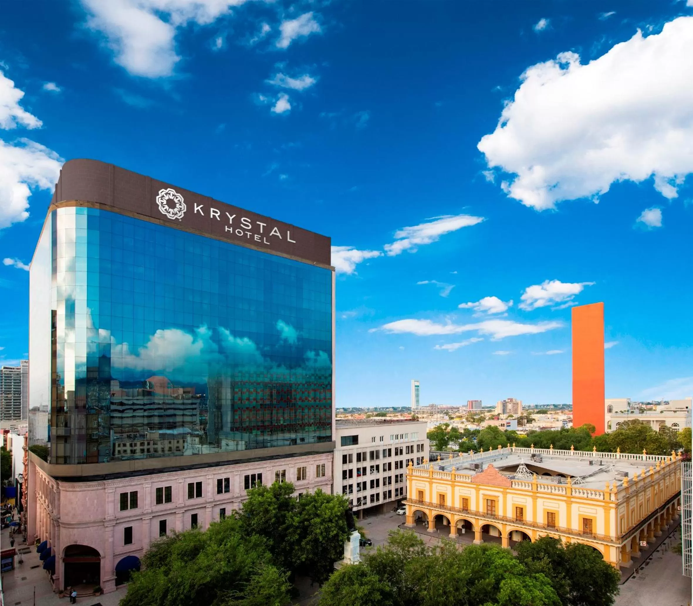 Property building in Krystal Monterrey