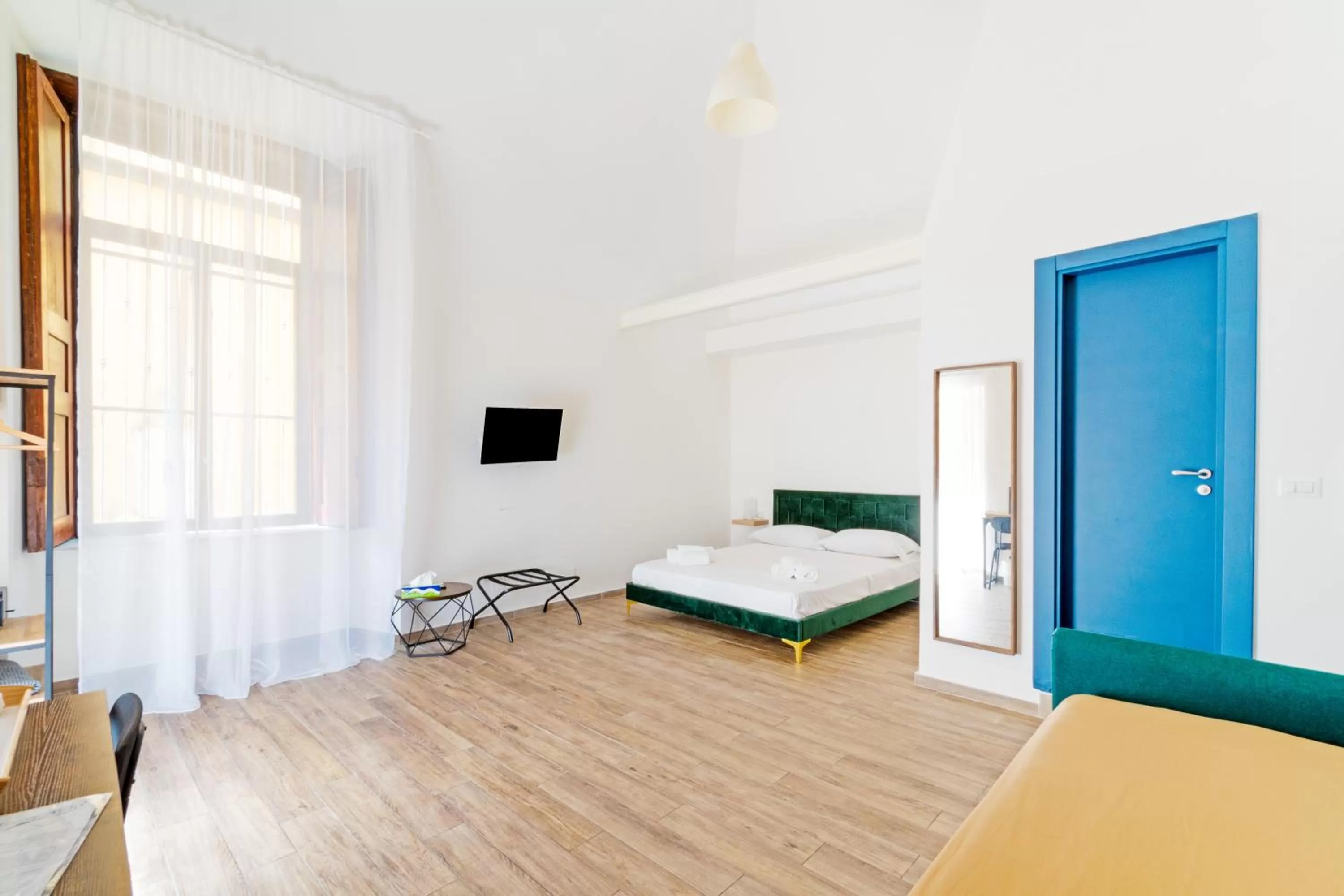 Bedroom, Bed in Palazzo Belmosto