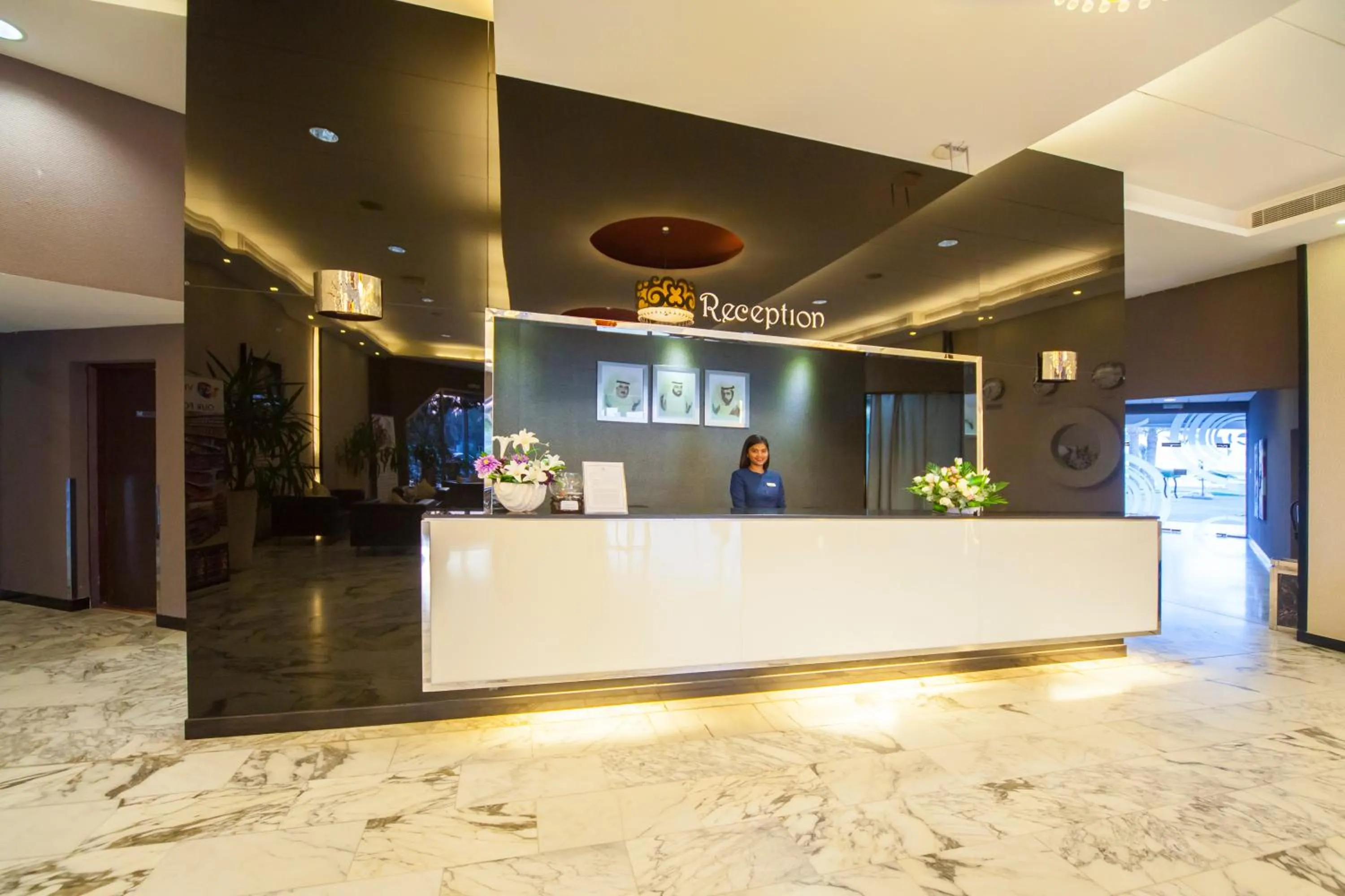 Lobby or reception in Pearl Hotel & Spa