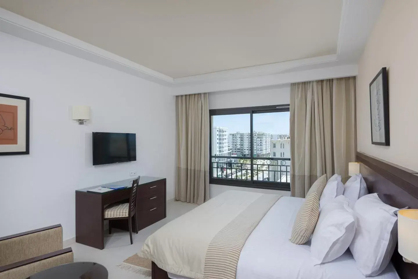 Standard Double Room in Le Corail Suites Hotel Standard Double Room in Le Corail Suites Hotel