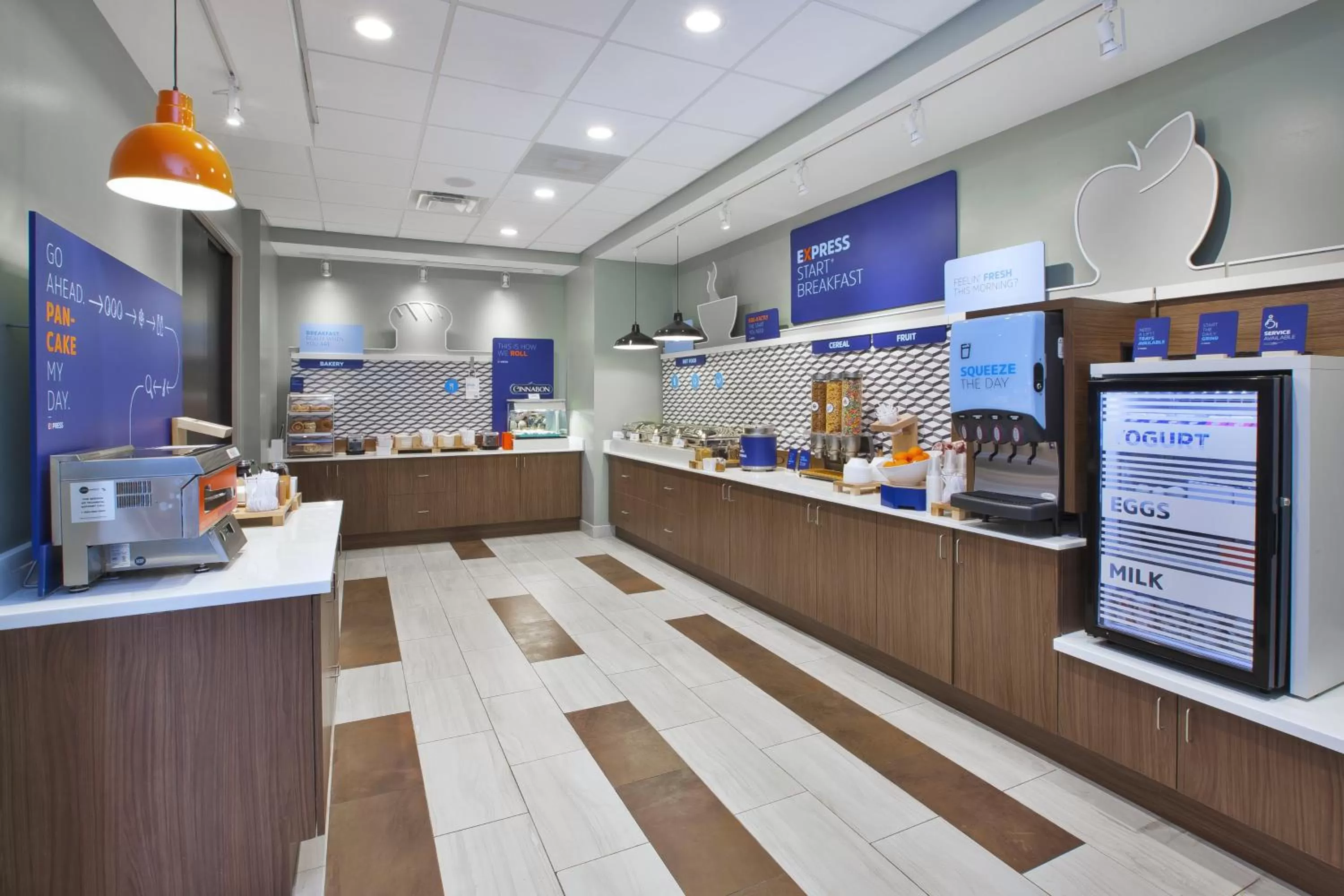 Breakfast in Holiday Inn Express - Auburn Hills South by IHG