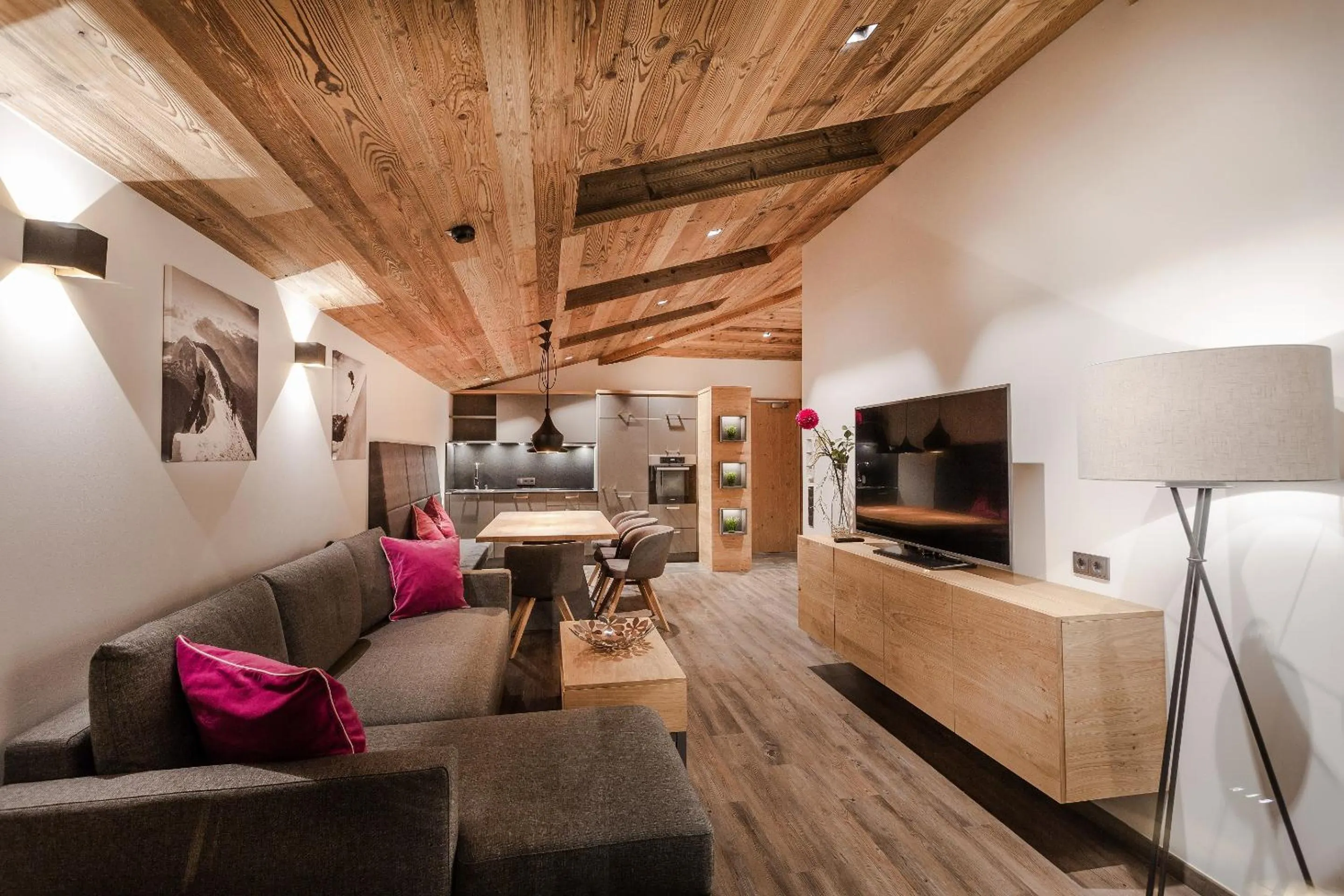 TV and multimedia, Seating Area in Schönblick Residence - Absolut Alpine Apartments