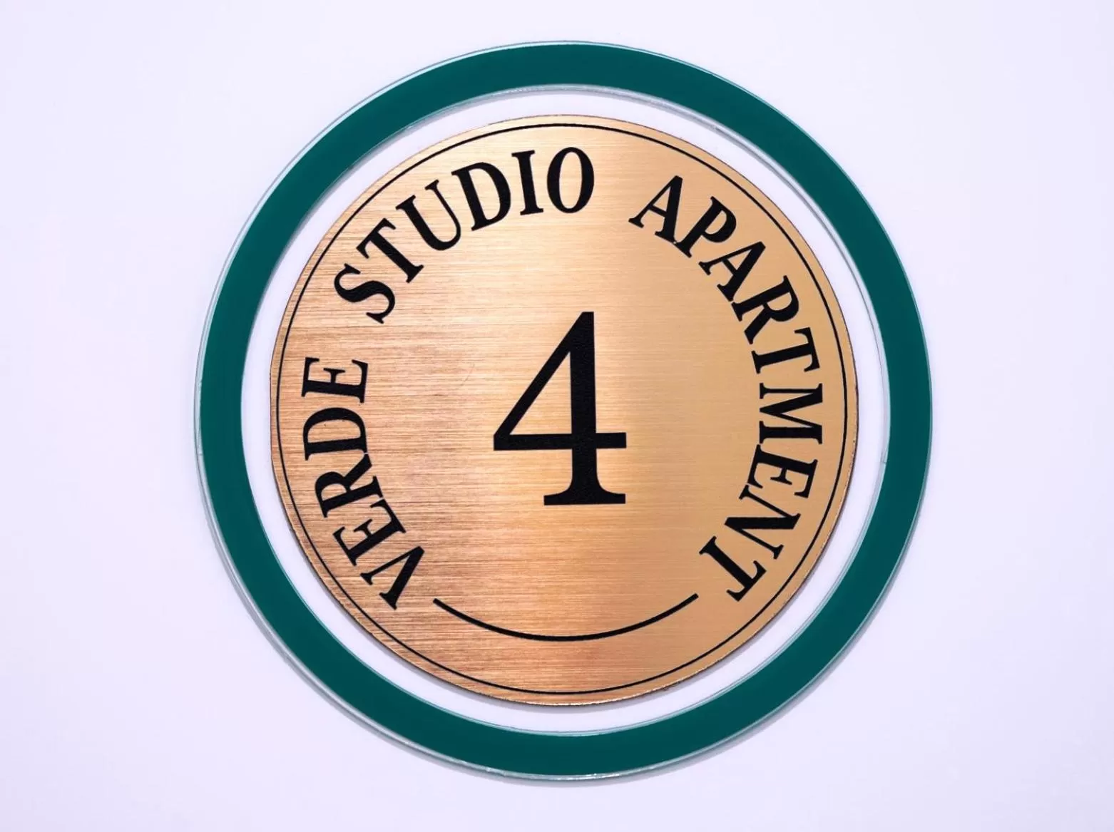 Property logo or sign in Arcobaleno Apartments & Rooms