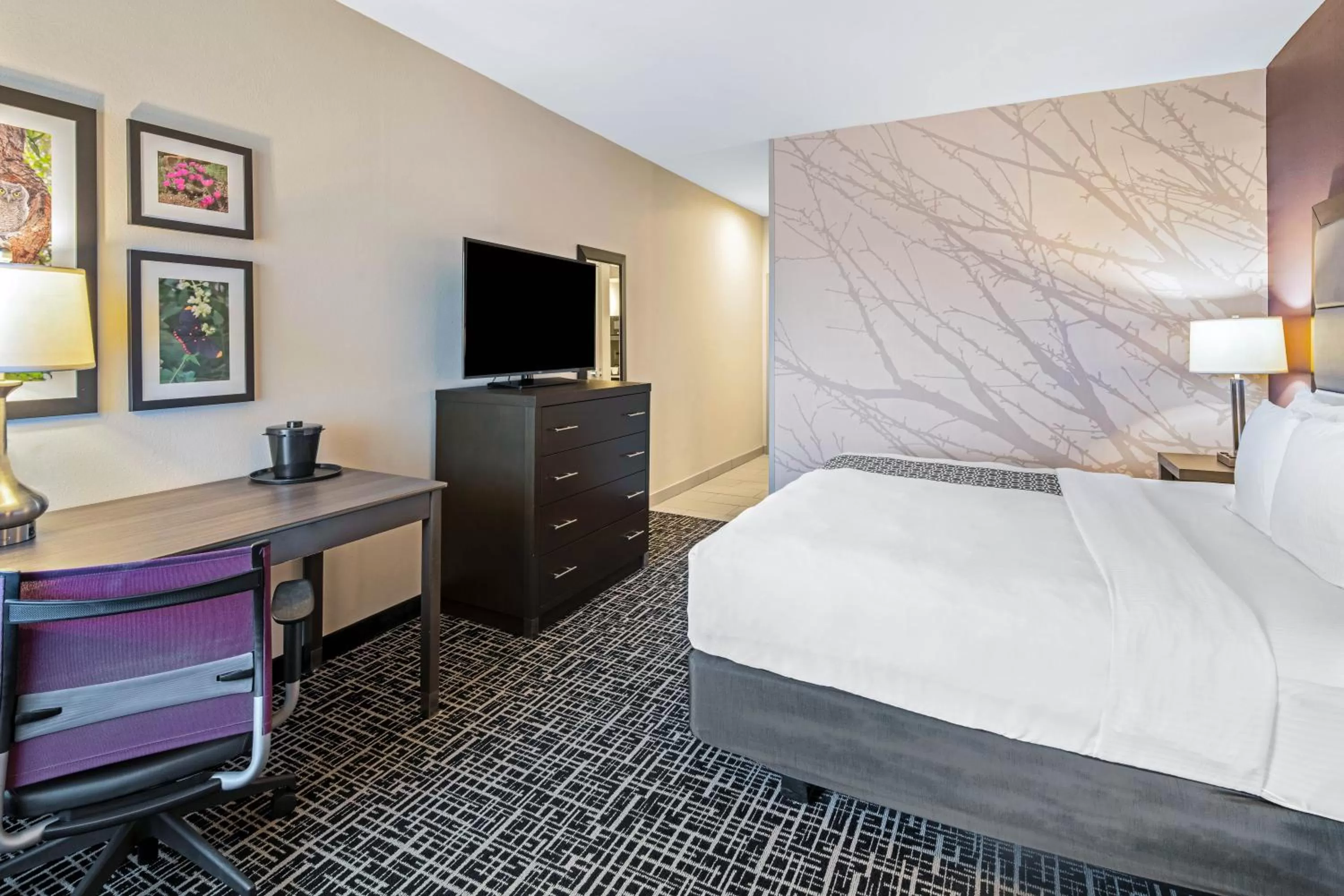 TV and multimedia, Bed in La Quinta by Wyndham McAllen La Plaza Mall