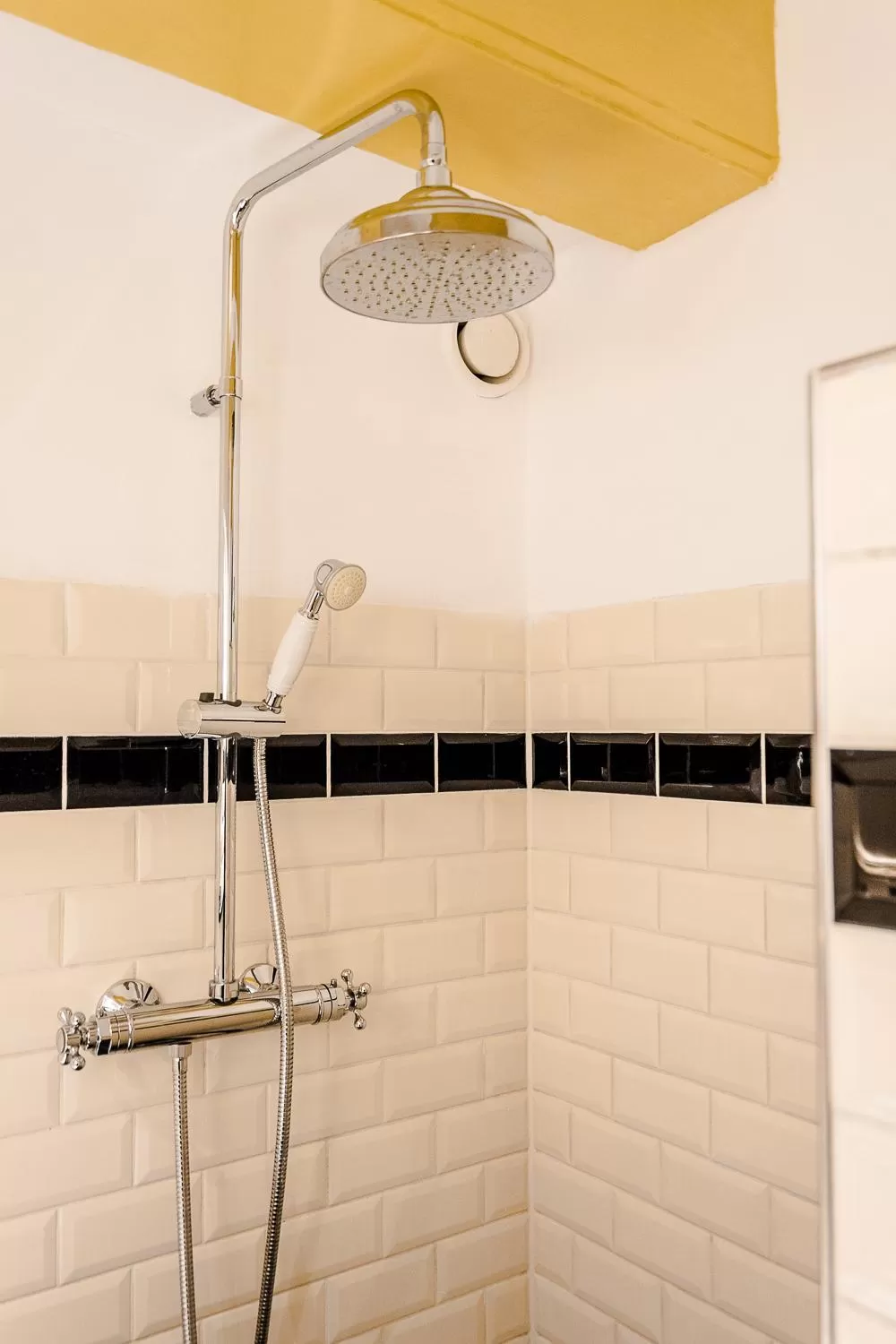 Bathroom in Modern Canal House Loft - City Center
