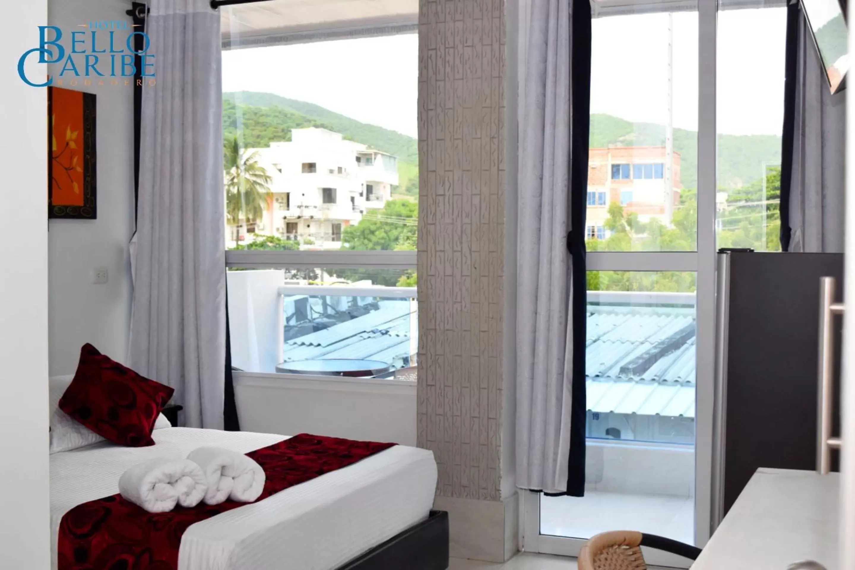 Double Room with Balcony in Hotel Bello Caribe Double Room with Balcony in Hotel Bello Caribe