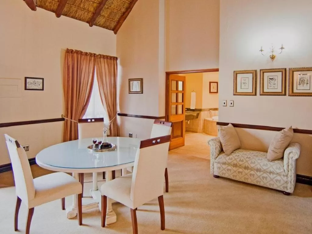 Living room in Kievits Kroon Gauteng Wine Estate