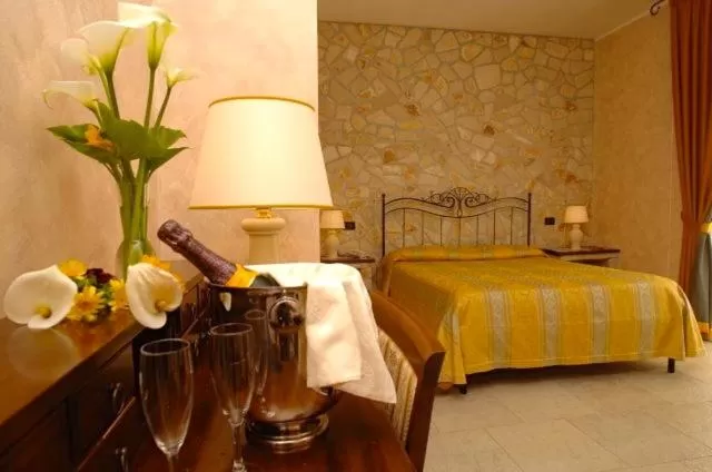 Restaurant/places to eat, Bed in Grikò Country Hotel