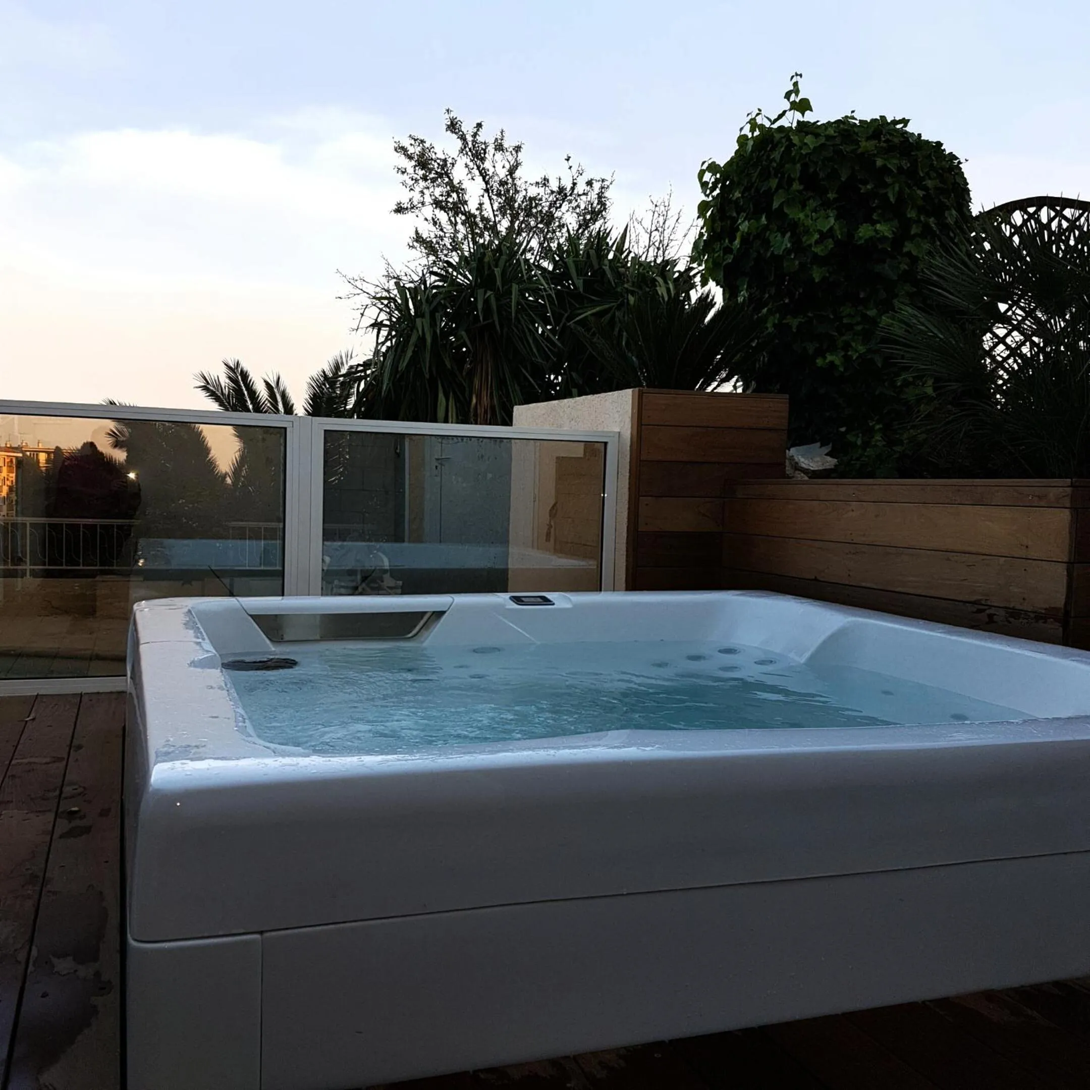 Area and facilities in Hôtel La Fiancée du Pirate