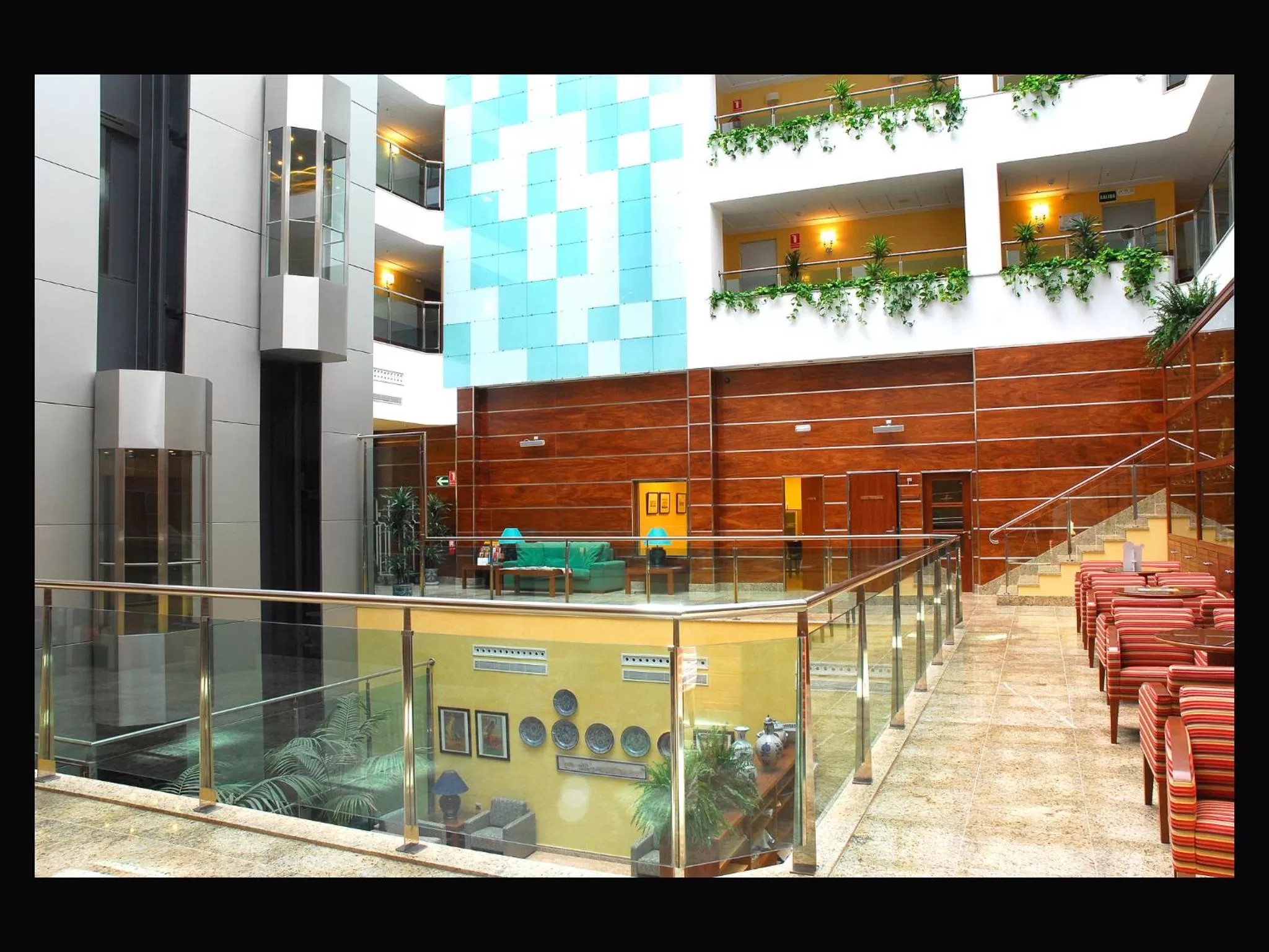 Lobby or reception in Senator Granada