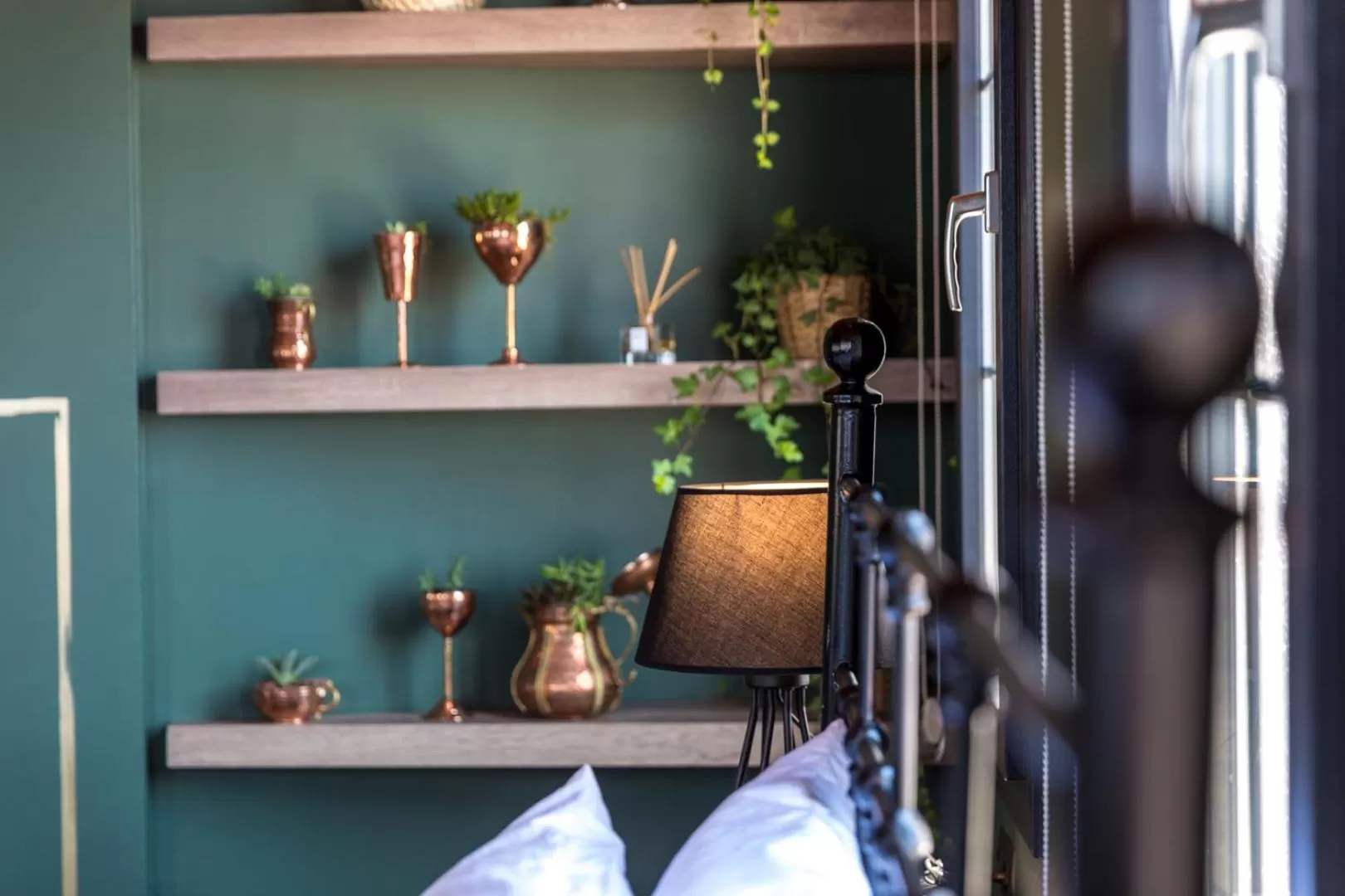 Decorative detail in Sunset Hotel Marmaris