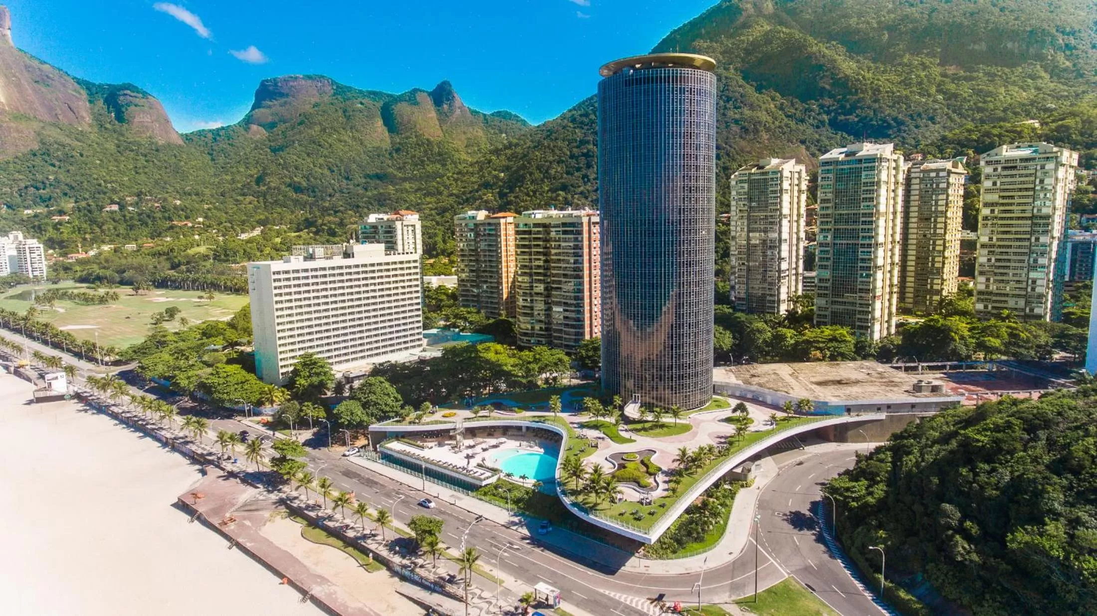 Property building in Hotel Nacional Rio de Janeiro - OFICIAL