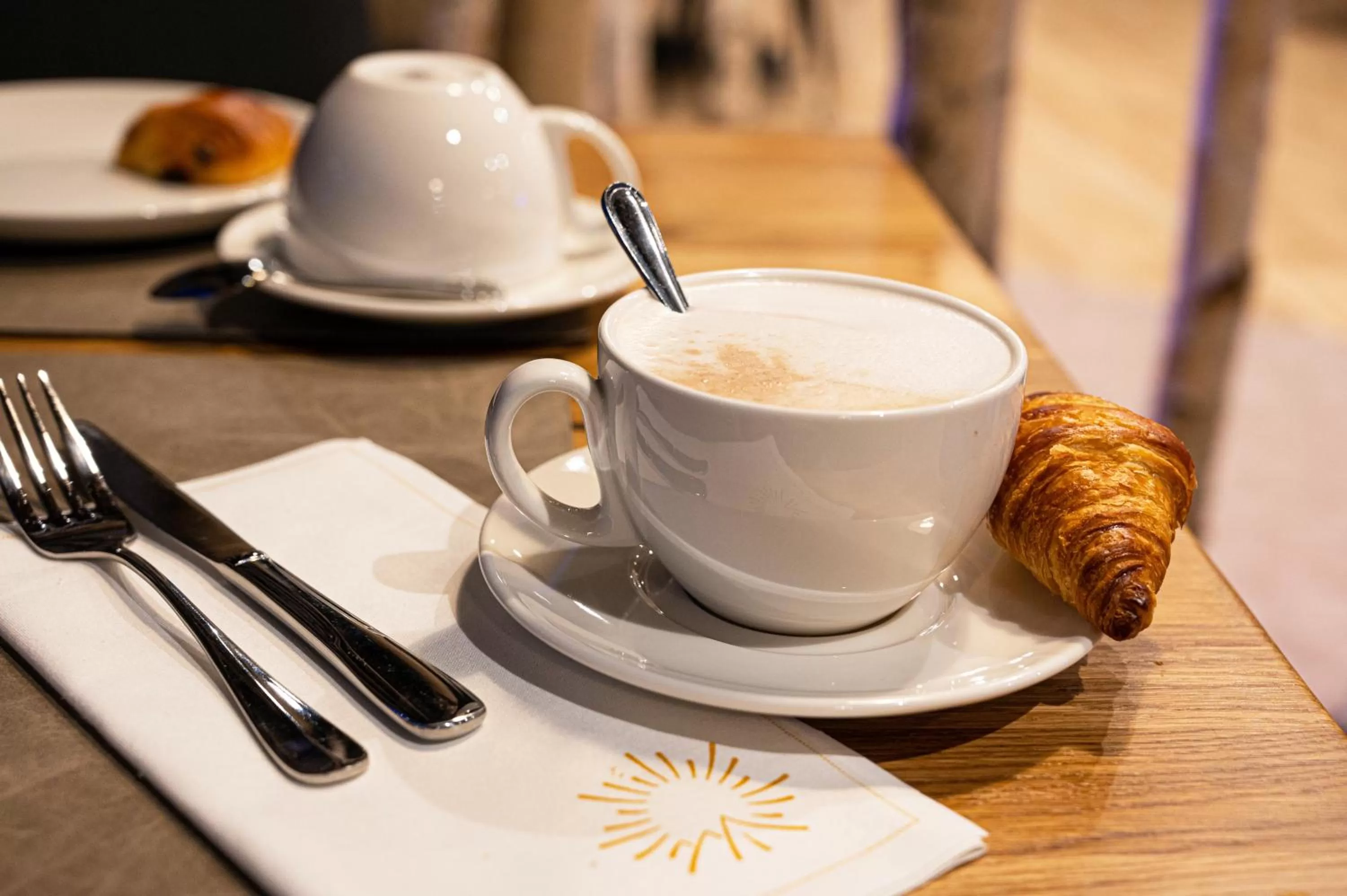 Breakfast in Hôtel Le Levanna by Les Etincelles