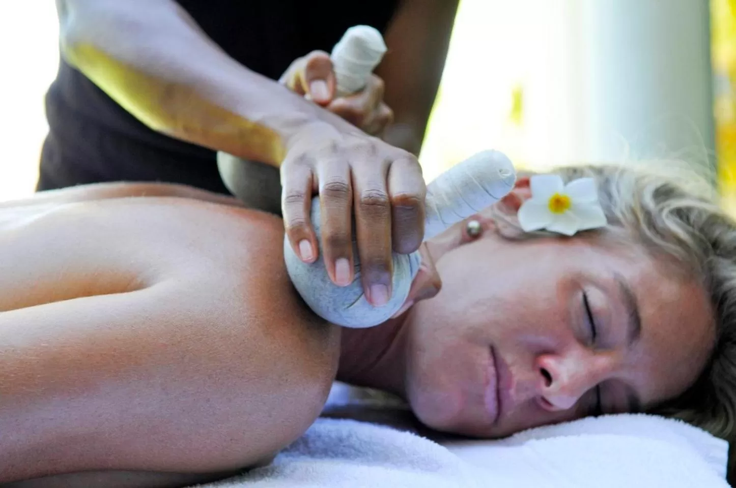 Spa and wellness centre/facilities in InterContinental Tahiti Resort & Spa by IHG